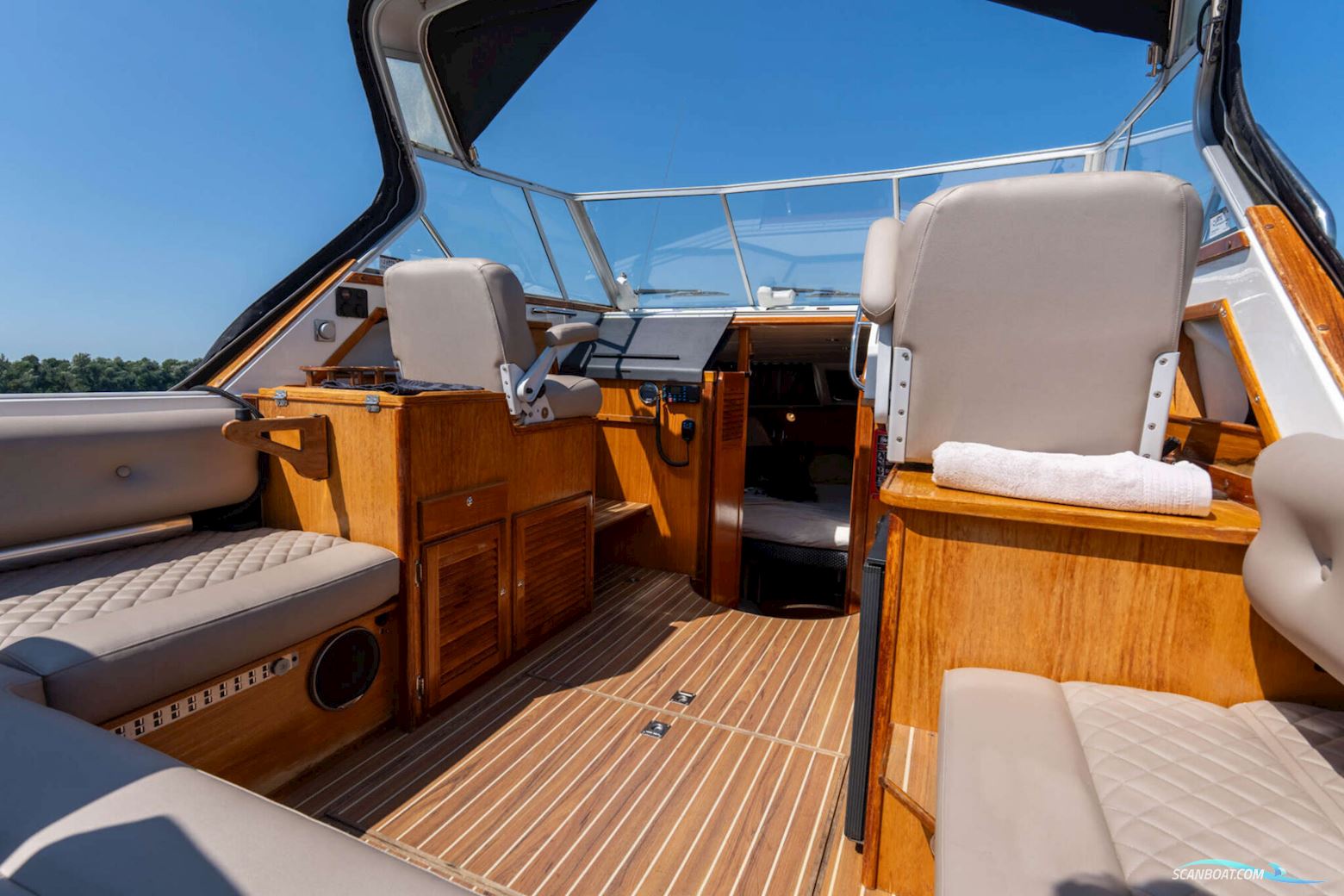 Ramin 30 Touring Spiegeldeur
