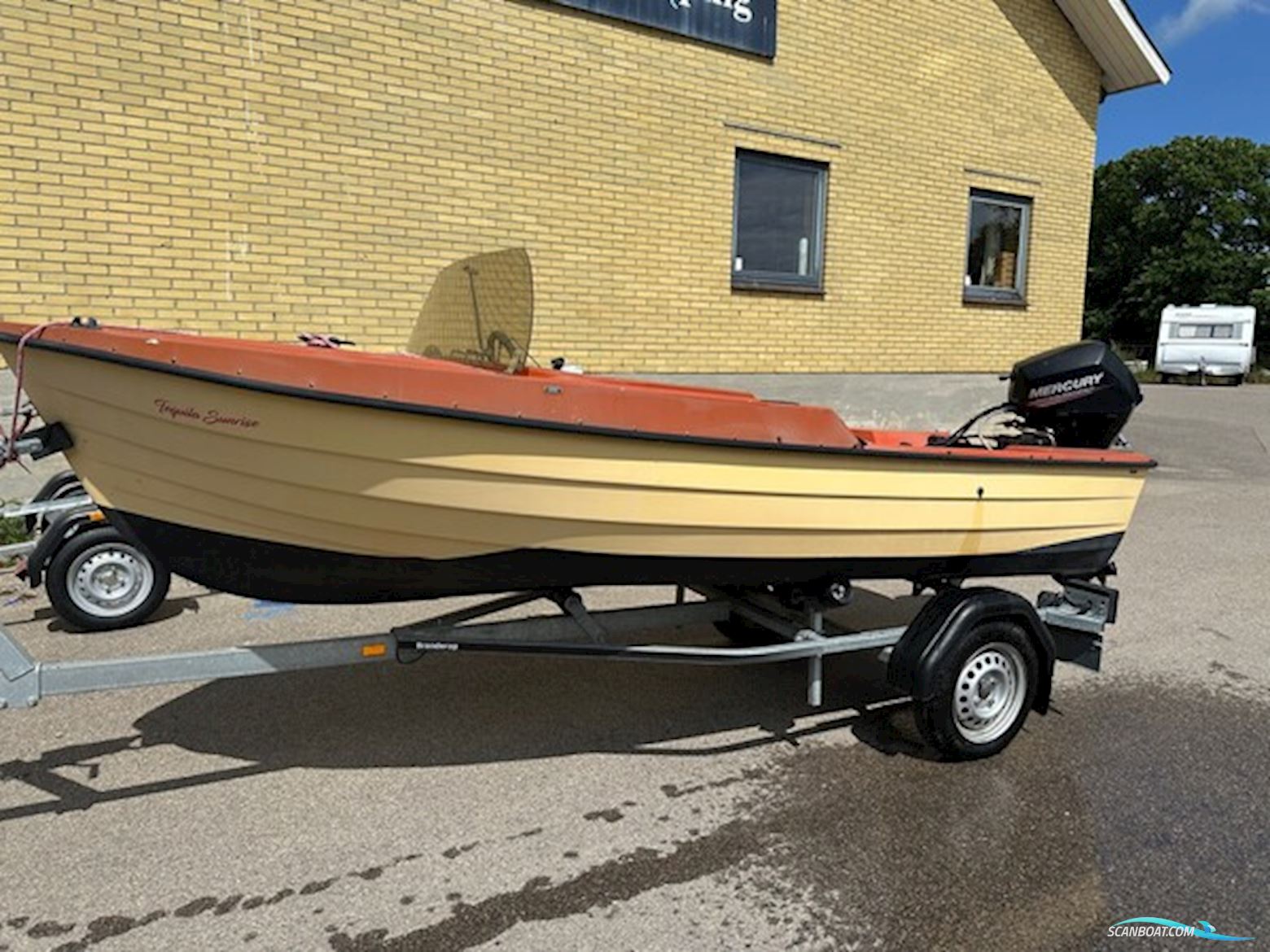 Rana 13 Sport / Mercury 20HK Motorbåd 2024, med Mercury motor, Danmark