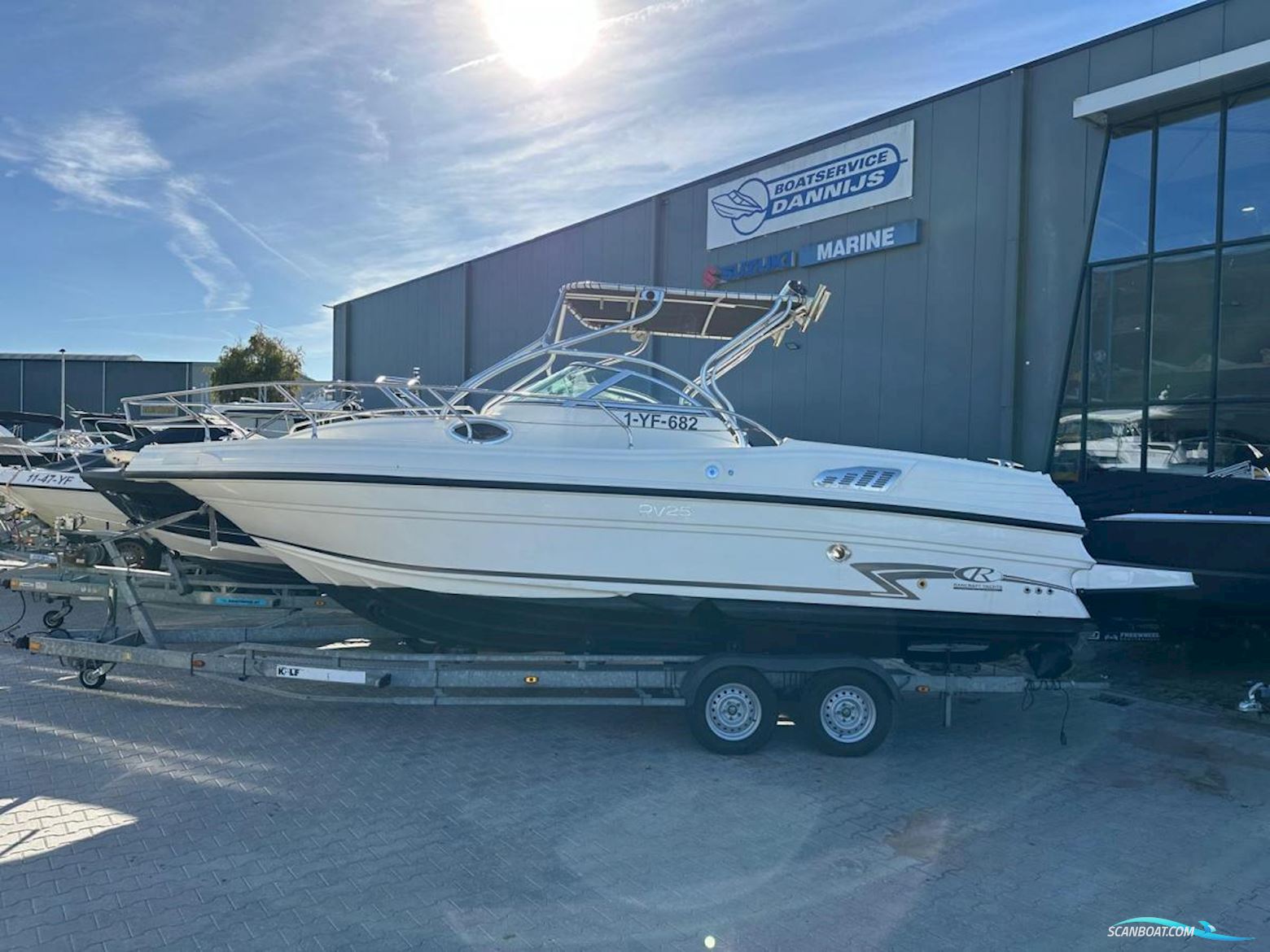 RANCRAFT RM-Yacht Ranieri RV-25 Console boat Motorbåd 2001, med Mercruiser  motor, Holland