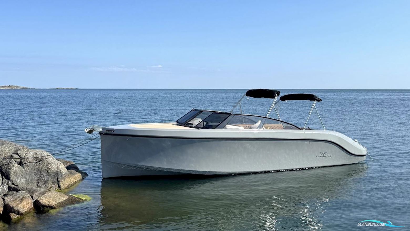 Rand 28 Leisure Motorbåd 2024, med Mercruiser motor, Sverige