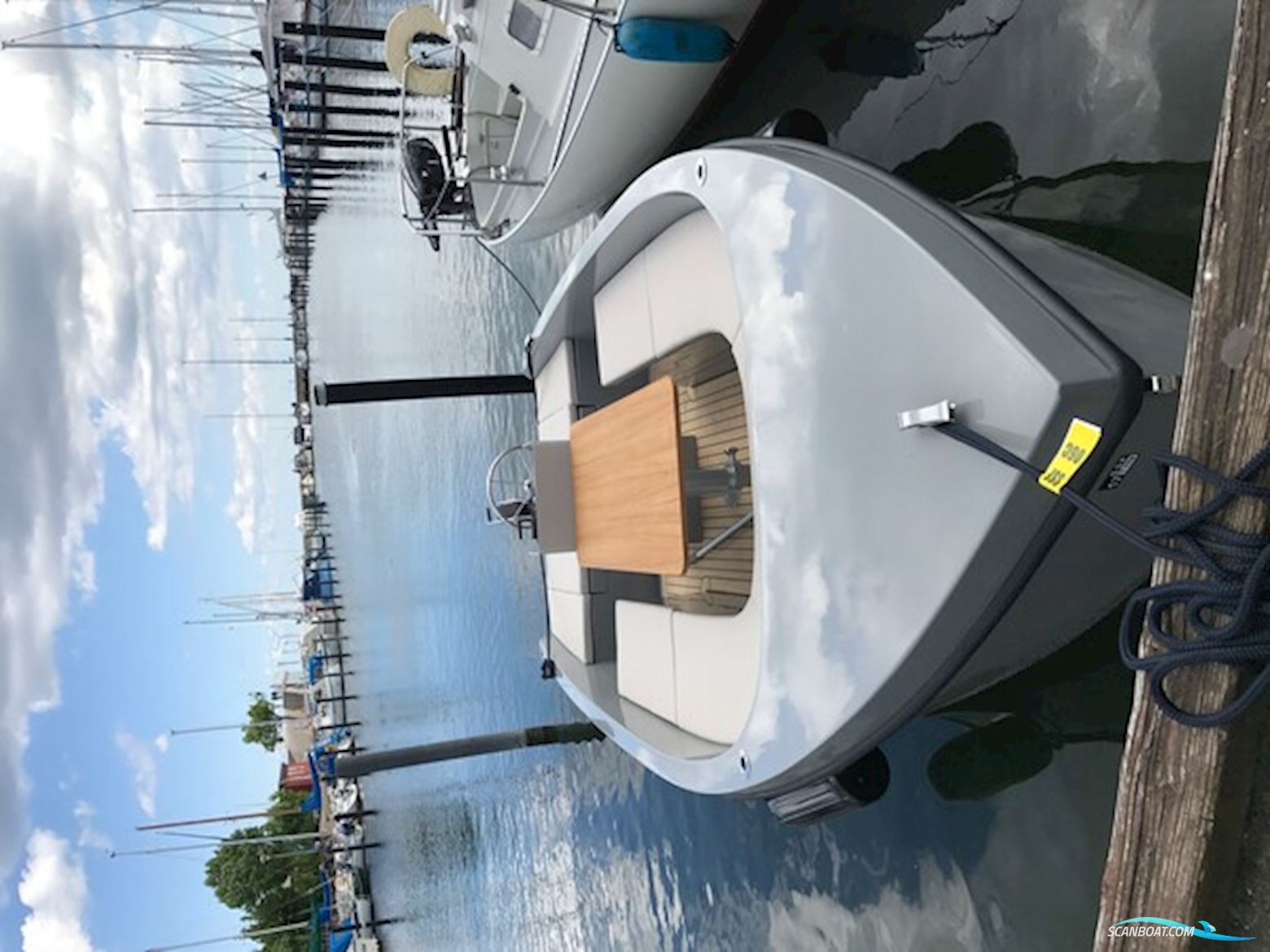Rand Picnic 18 – 2017 Motorbåd 2017, med Torqeedo Cruise 4.0 elektrisk påhængsmotor motor, Danmark