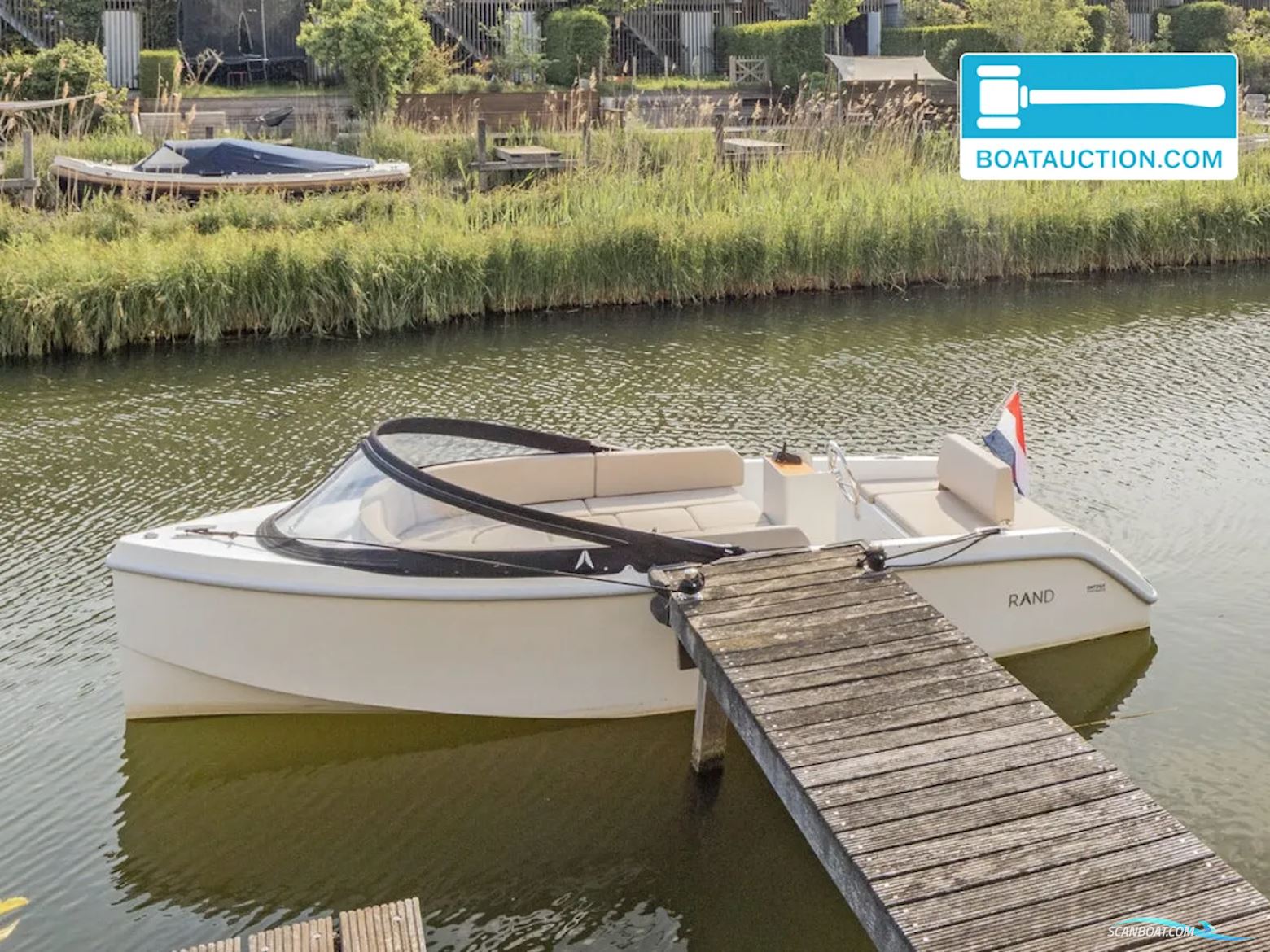 Rand Picnic 18 Motorbåd 2022, med Torqeedo motor, Holland