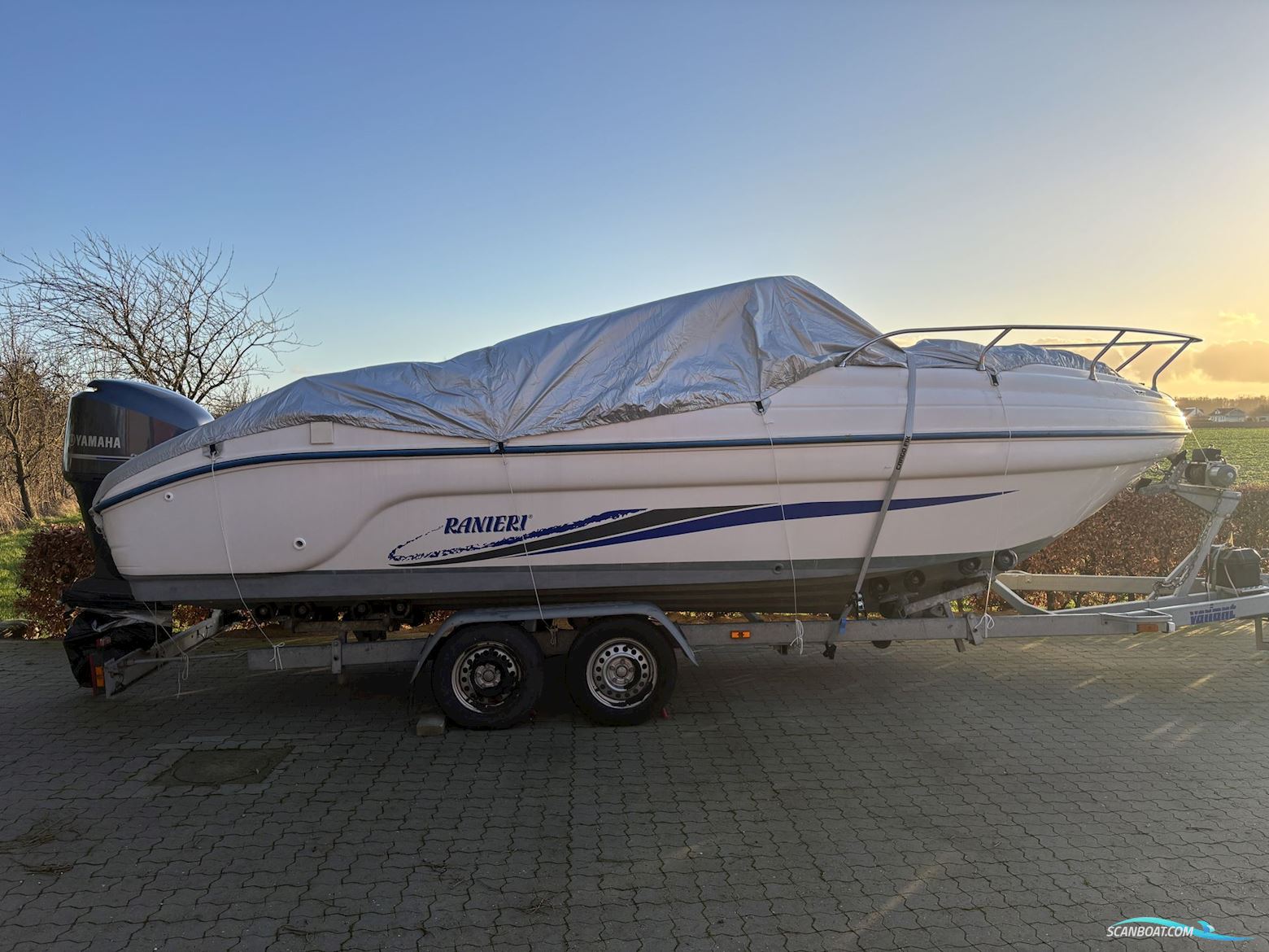 Ranieri Sea Lady 21F - Super fin og velholdt weekendcruiser
