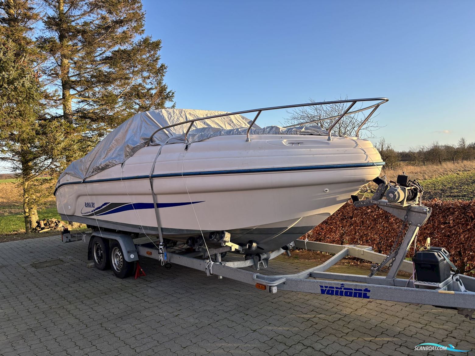 Ranieri Sea Lady 21F - Super fin og velholdt weekendcruiser