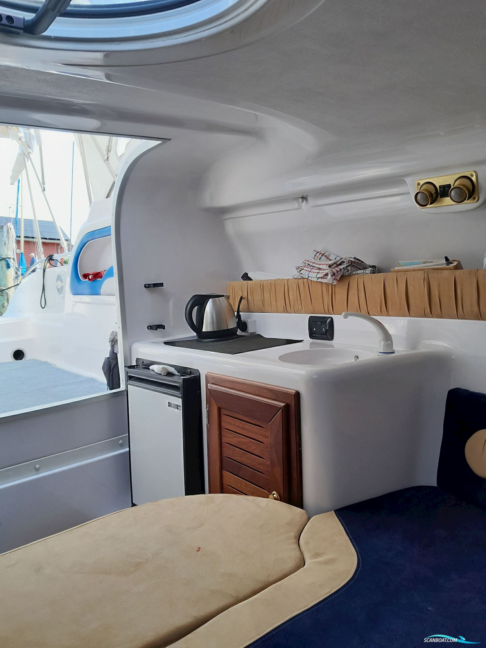 Ranieri Sea Lady 21F - Super fin og velholdt weekendcruiser