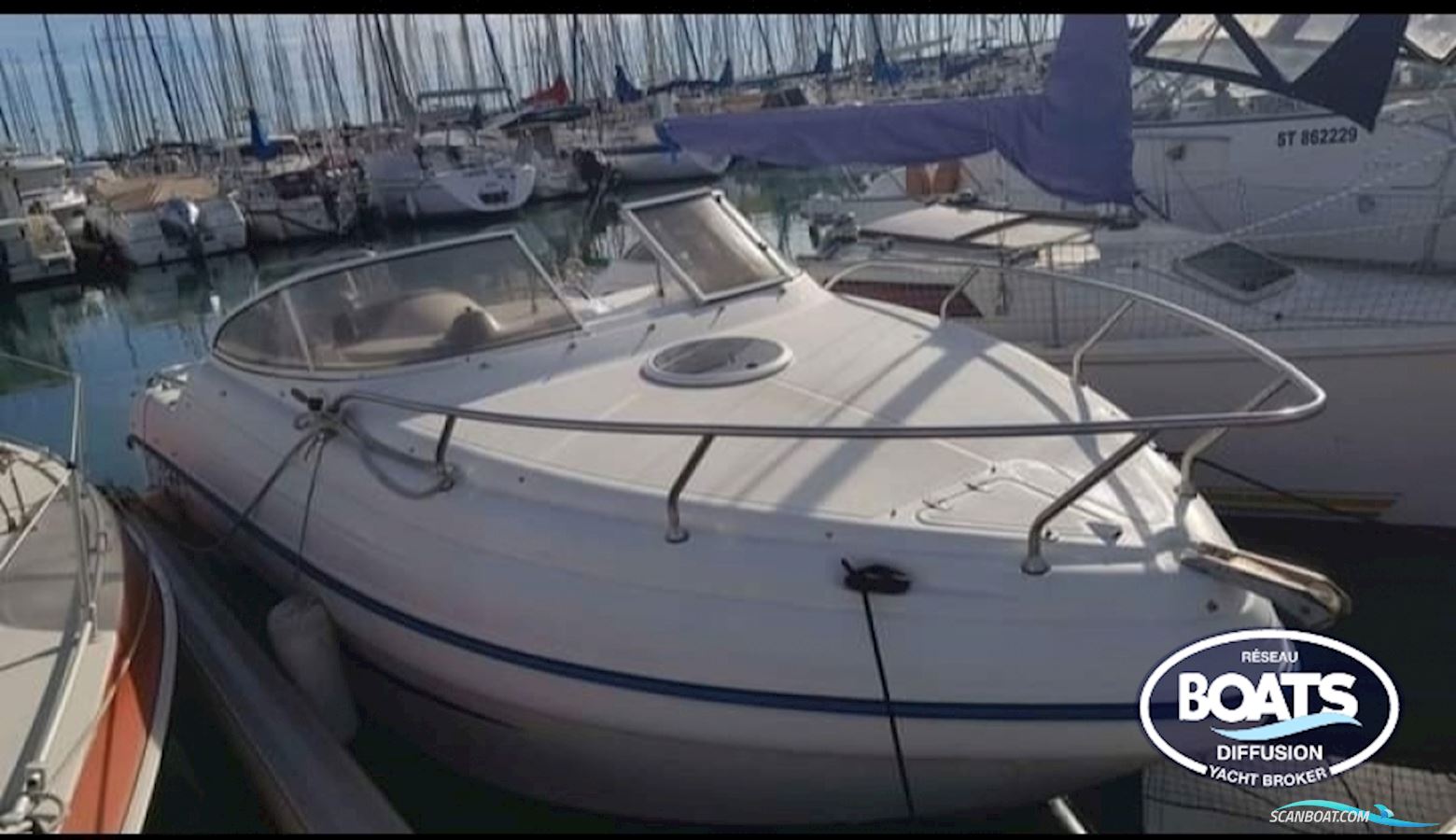 Ranieri Sea Lady 23 Motorbåd 2004, med Mariner Optimax motor, Frankrig