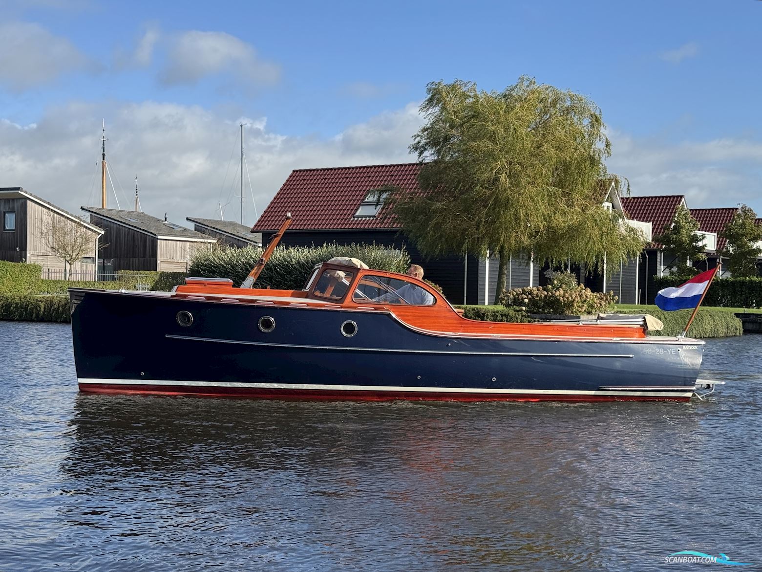 Rapsody 29 Ft. OC-F Motorbåd 2001, med Yanmar motor, Holland