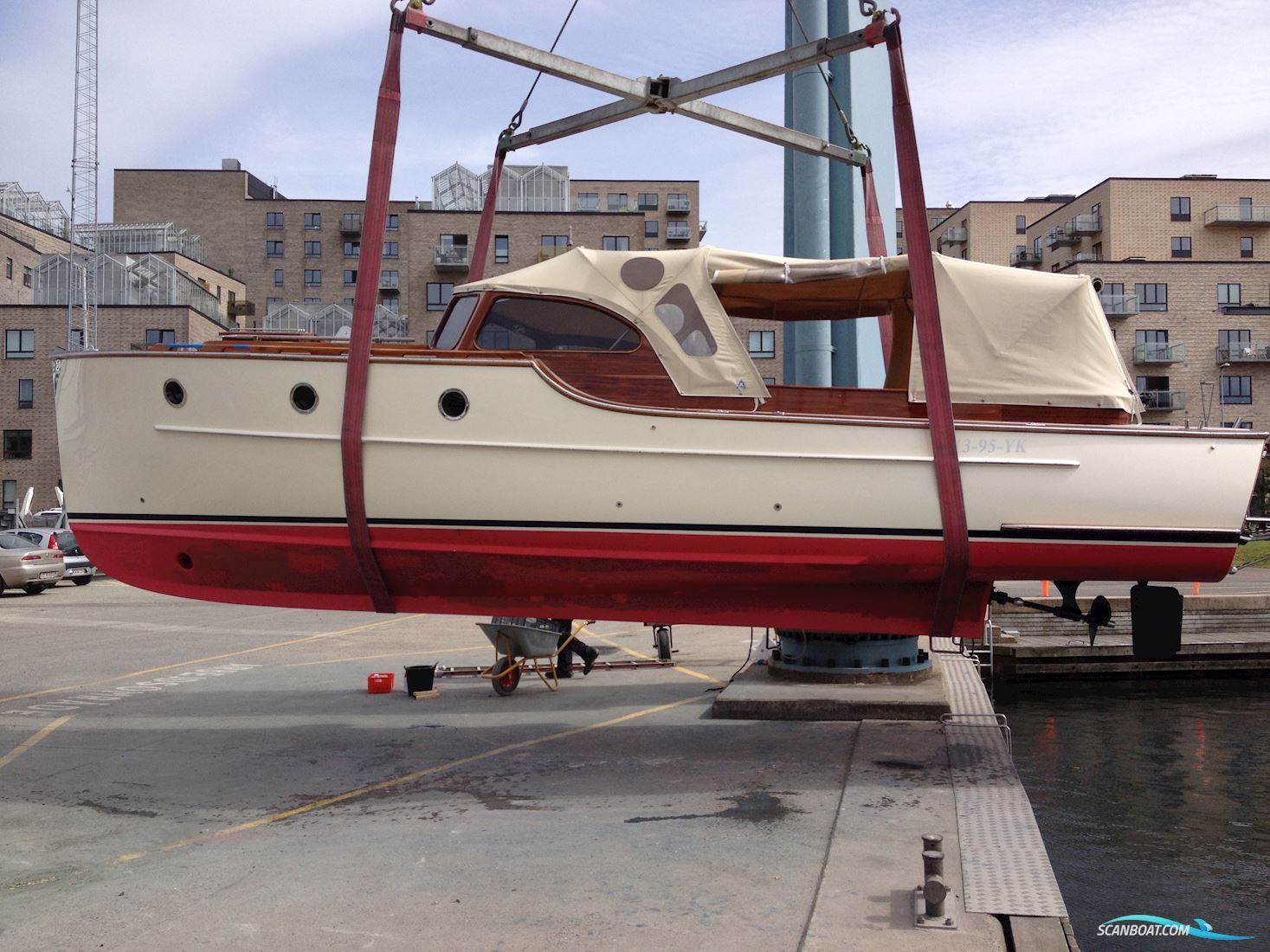 Rapsody 29 Oc F Motorbåd 2005, med Yanmar motor, Tyskland