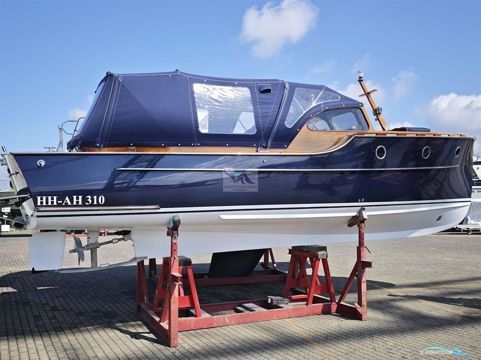 Rapsody 29 OC-F Motorbåd 2000, med Yanmar 4Jh3-TE motor, Tyskland