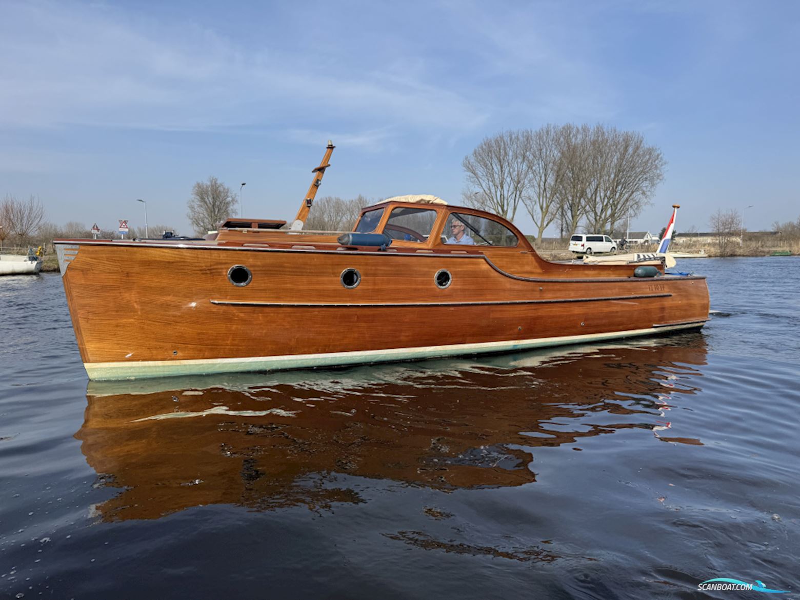 Rapsody 29 OC Motorbåd 2002, med Yanmar 75 pk motor, Holland