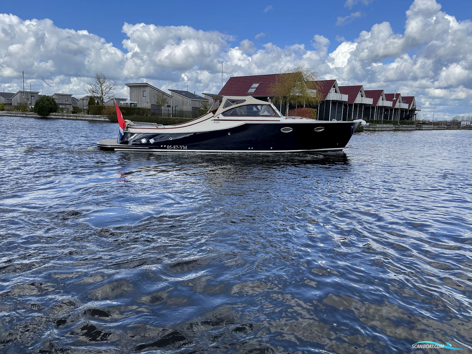 Rapsody R29 Motorbåd 2009, med Volvo Penta motor, Holland