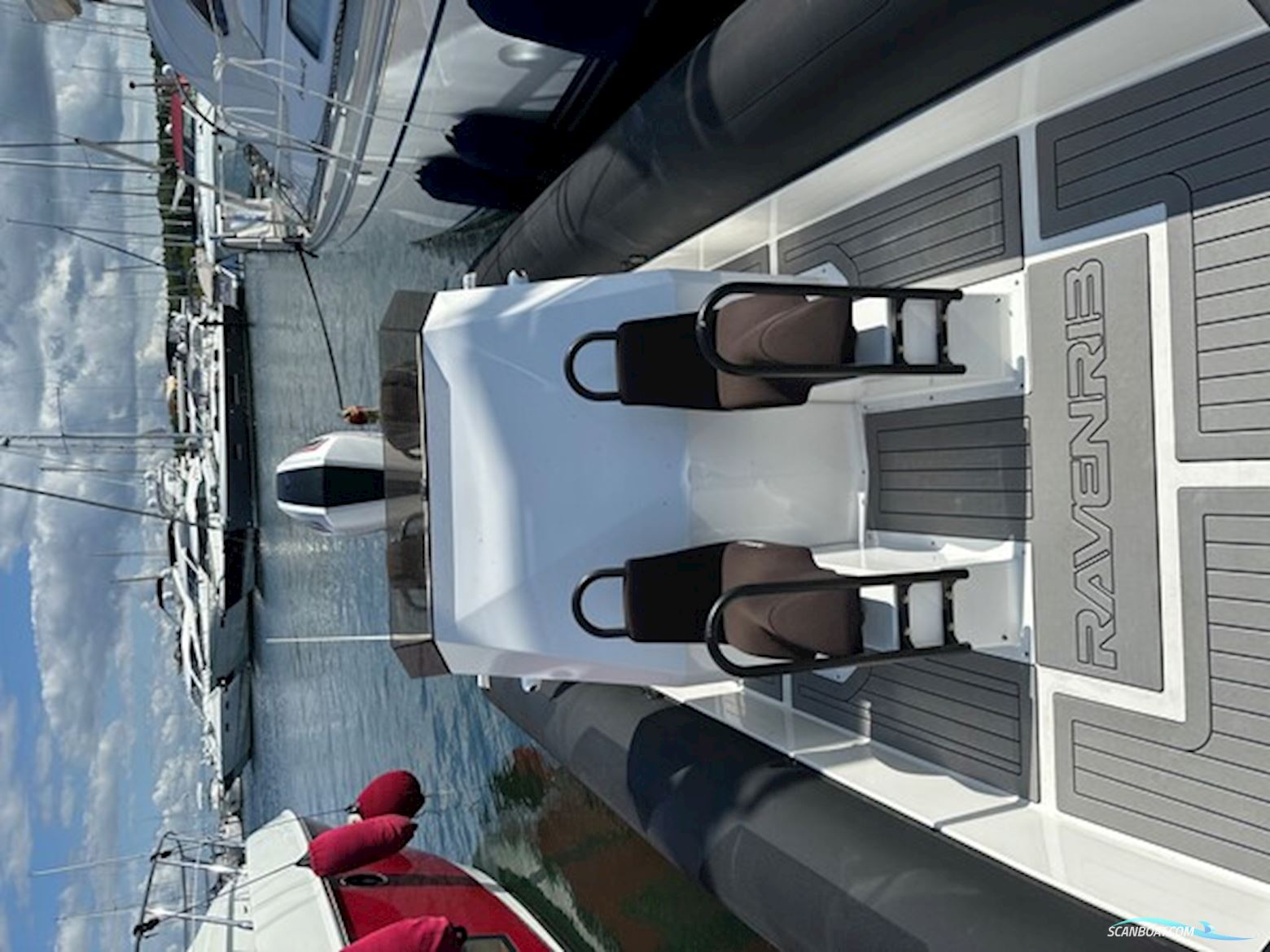 RavenRib 9m Mercury Racing 450R