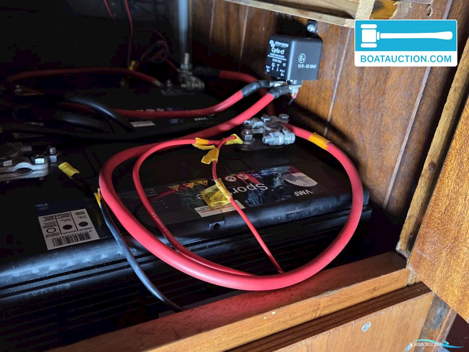 Rechlin kajuitmotorboot