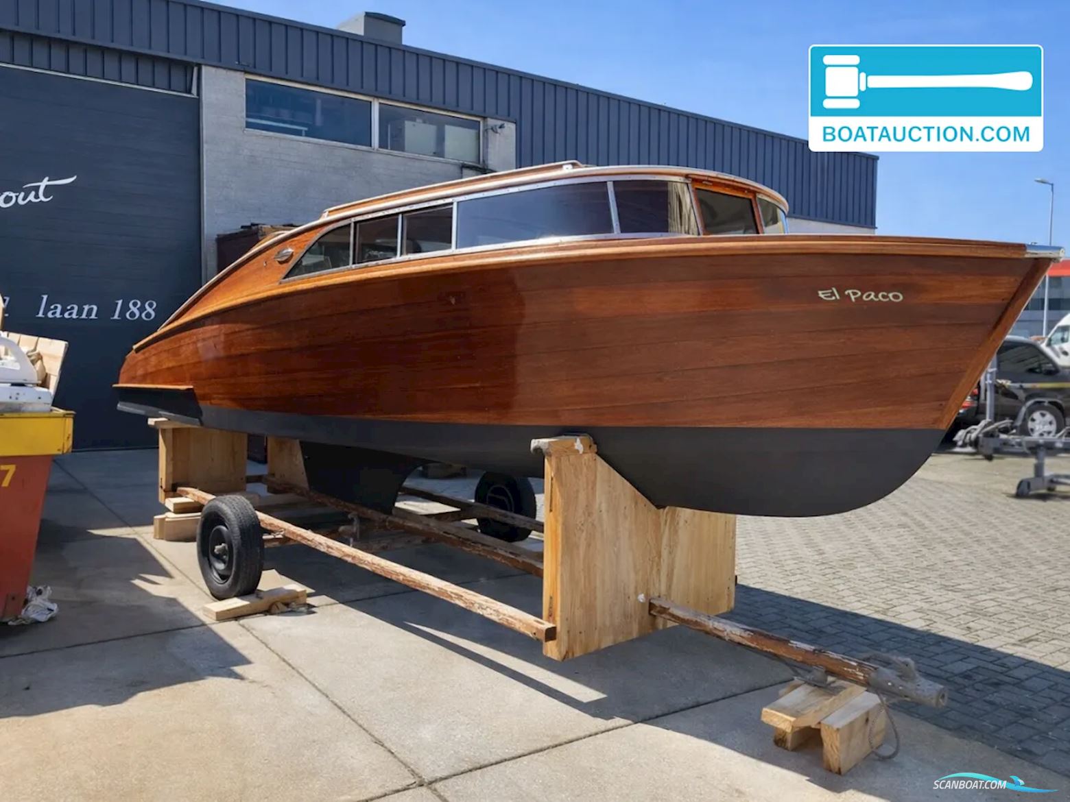 Rechlin kajuitmotorboot