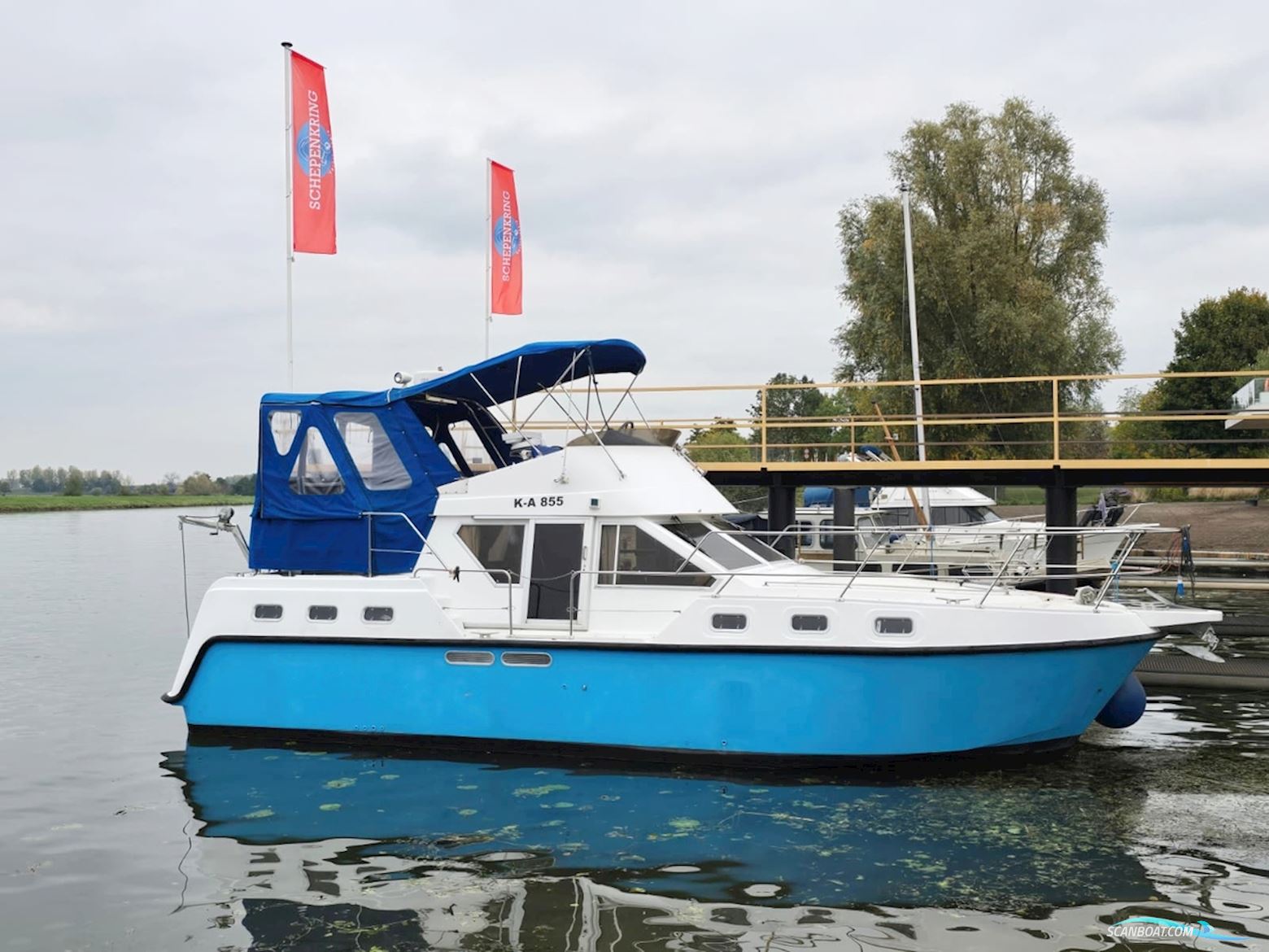 Recla Tarpon 37 GB fly Motorbåd 1997, Holland
