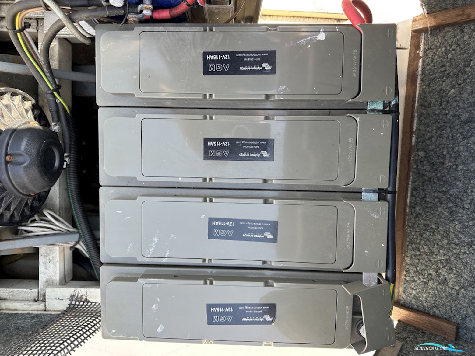 Reddingssloep 695 Electric