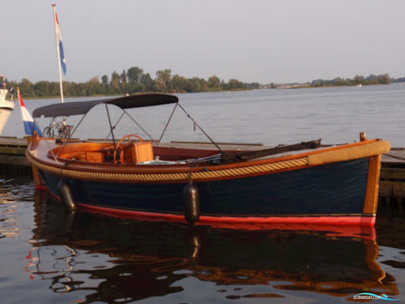 Reddingssloep 930 One Off Motorbåd 1931, med Yanmar motor, Holland