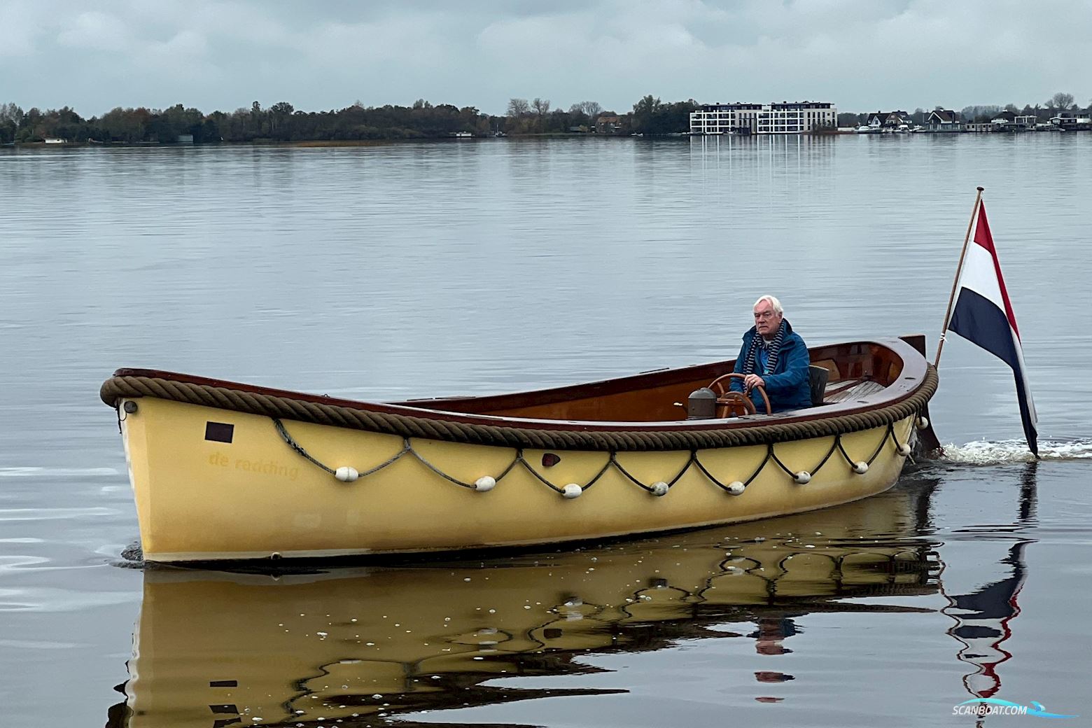 Reddingssloep Canmar Conquest