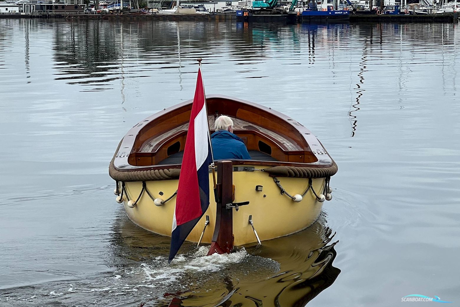 Reddingssloep Canmar Conquest