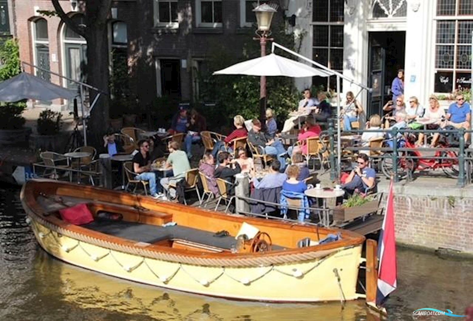 Reddingssloep Canmar Conquest