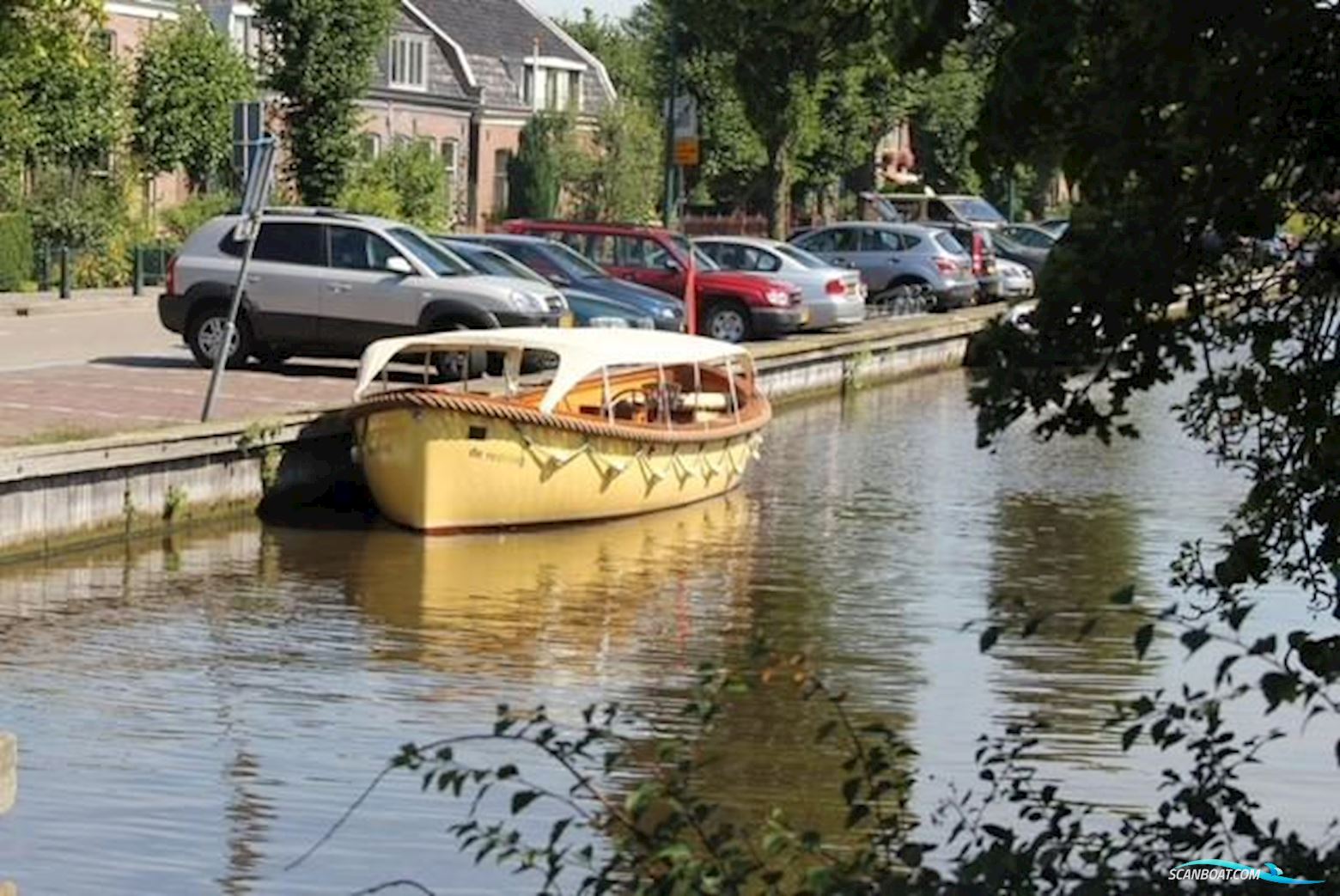 Reddingssloep Canmar Conquest