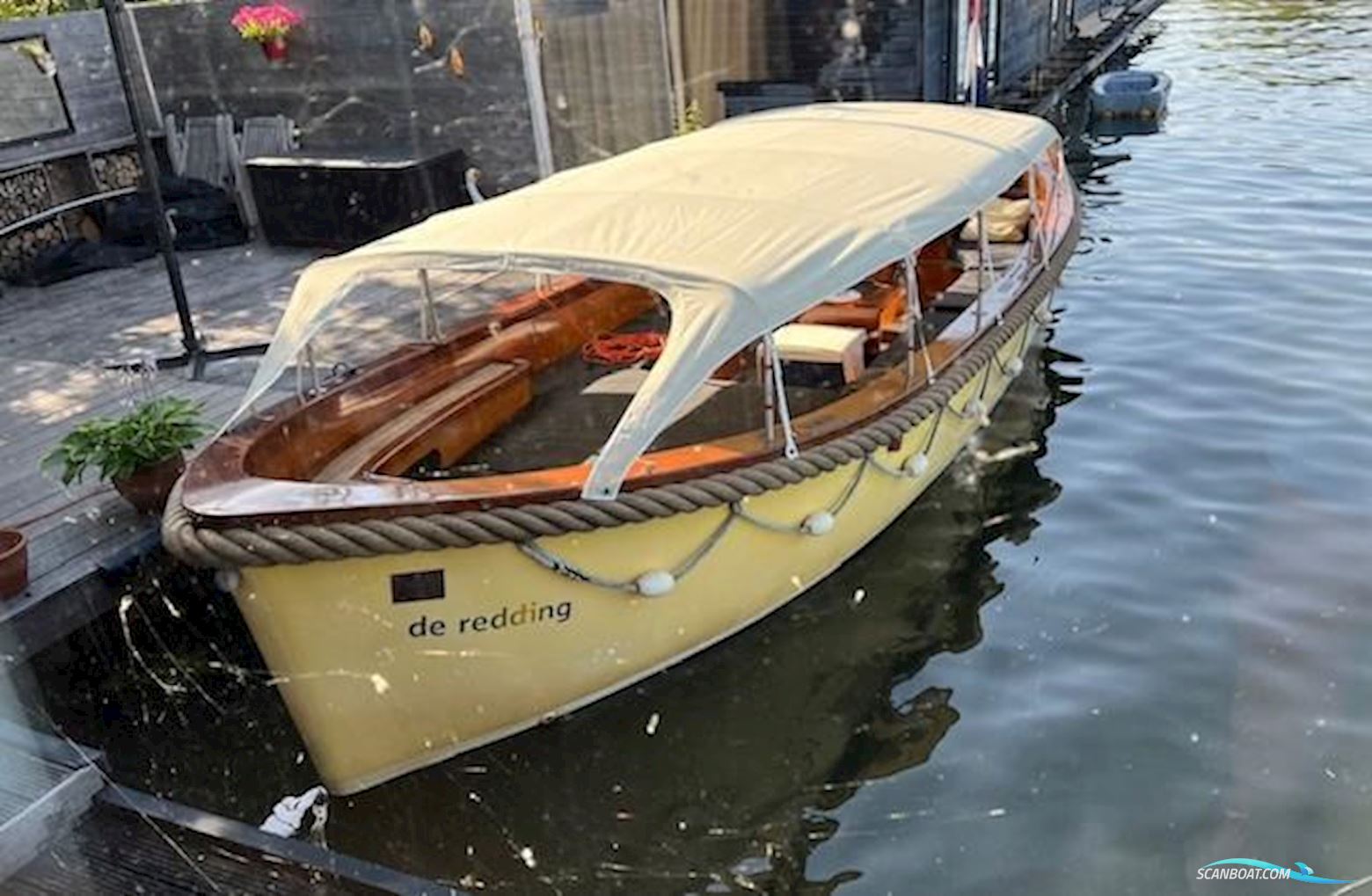 Reddingssloep Canmar Conquest