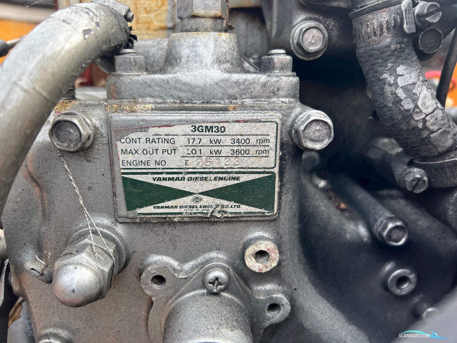 Reddingssloep Canmar Conquest