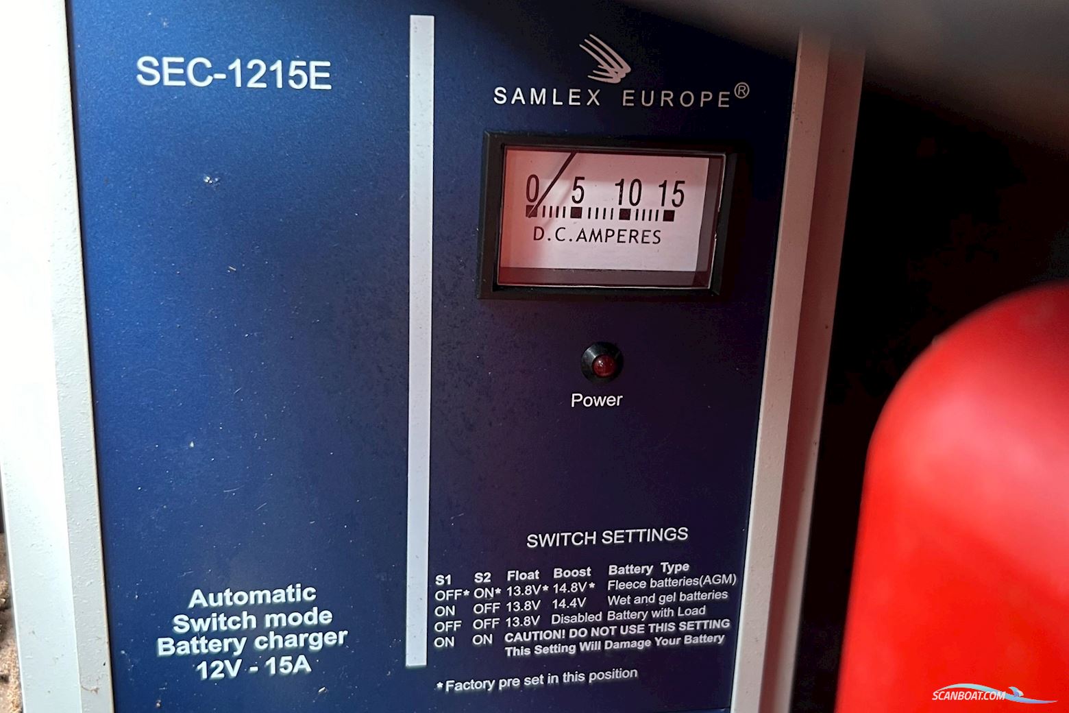 Reddingssloep Canmar Conquest