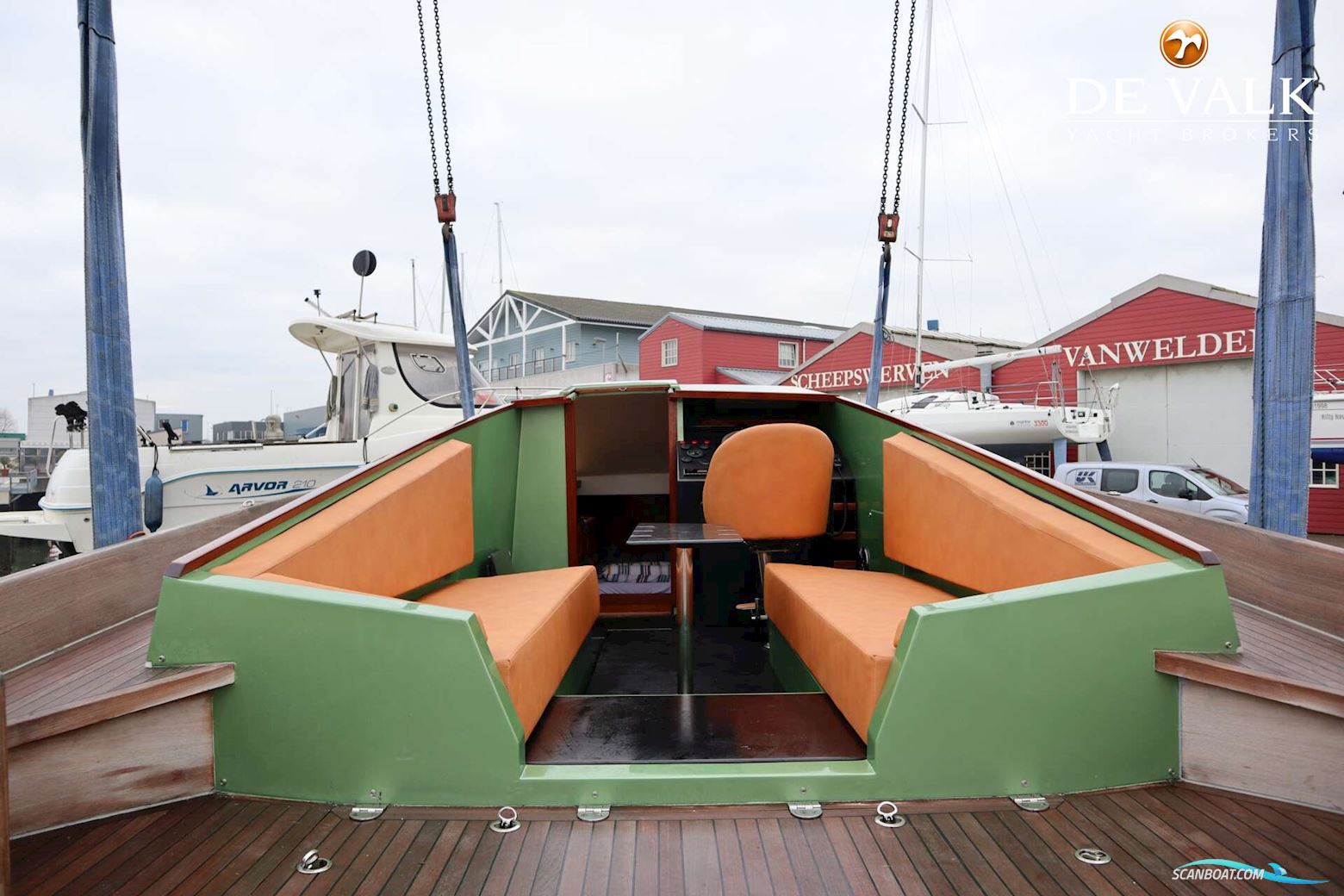 RedRouge  Jet Powerboat