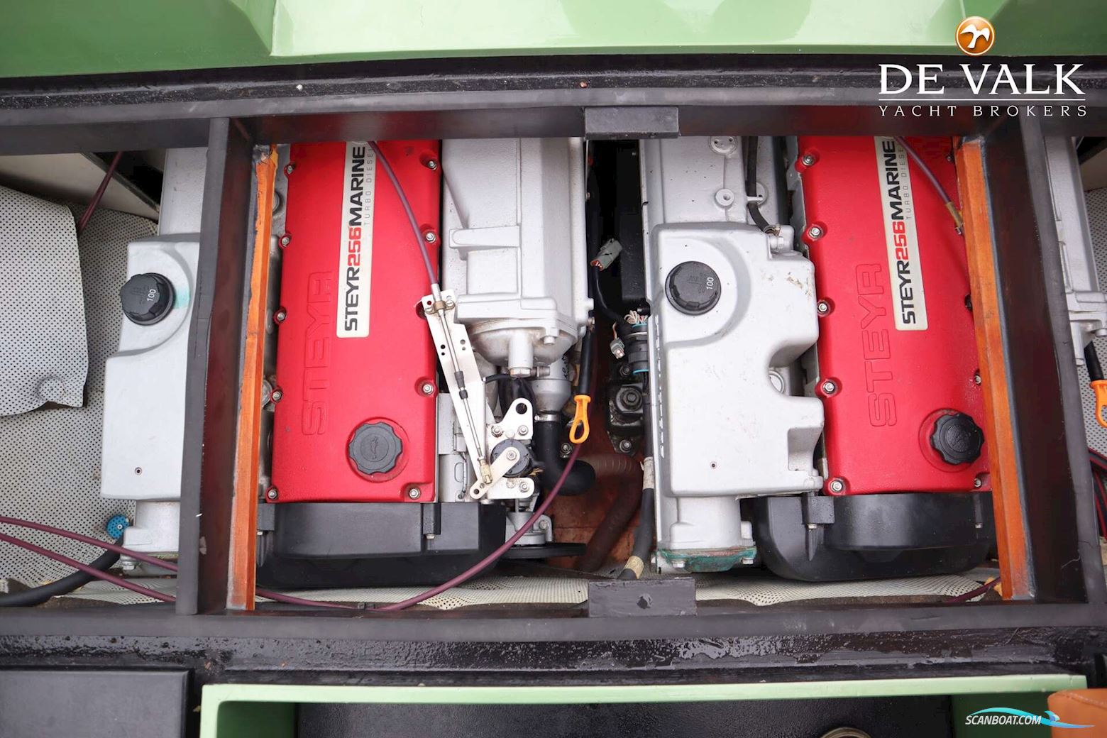 RedRouge  Jet Powerboat