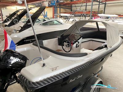 Reest Sloep  520 Motorbåd 2025, med Suzuki DF9.9 BRL motor, Holland