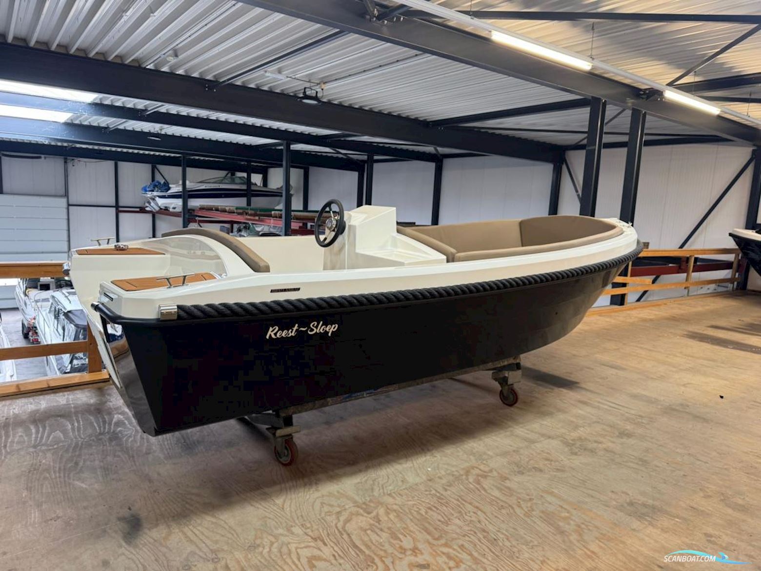 Reest Sloep 495 Aanbieding inclusief gratis winterstalling