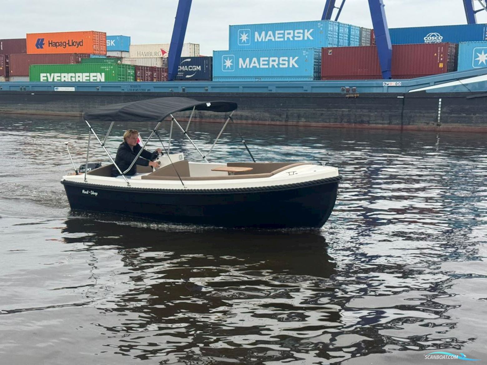 Reest Sloep 495 Aanbieding! Motorbåd 2023, med Suzuki motor, Holland