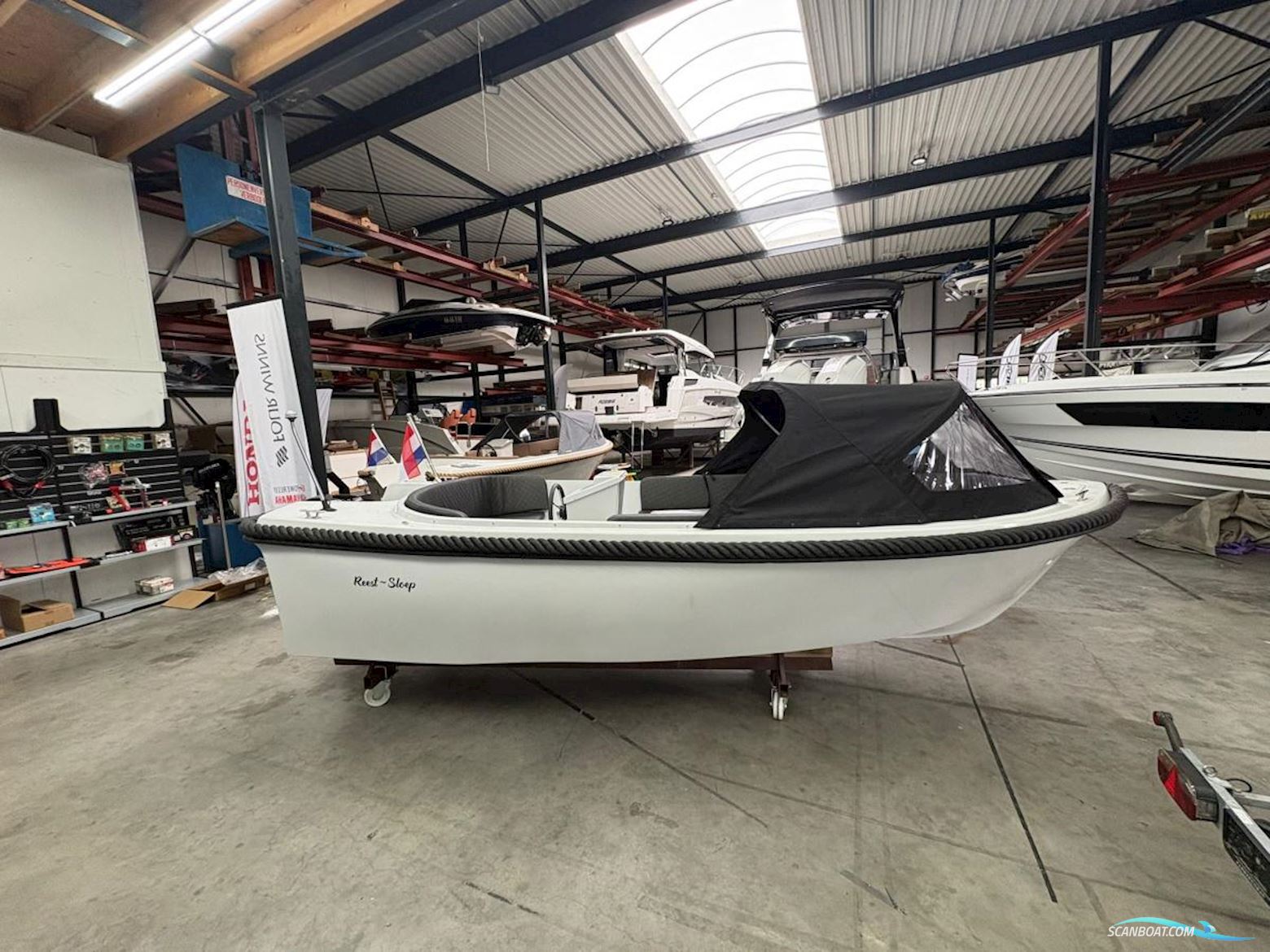 Reest Sloep 520 Motorbåd 2026, med Suzuki motor, Holland