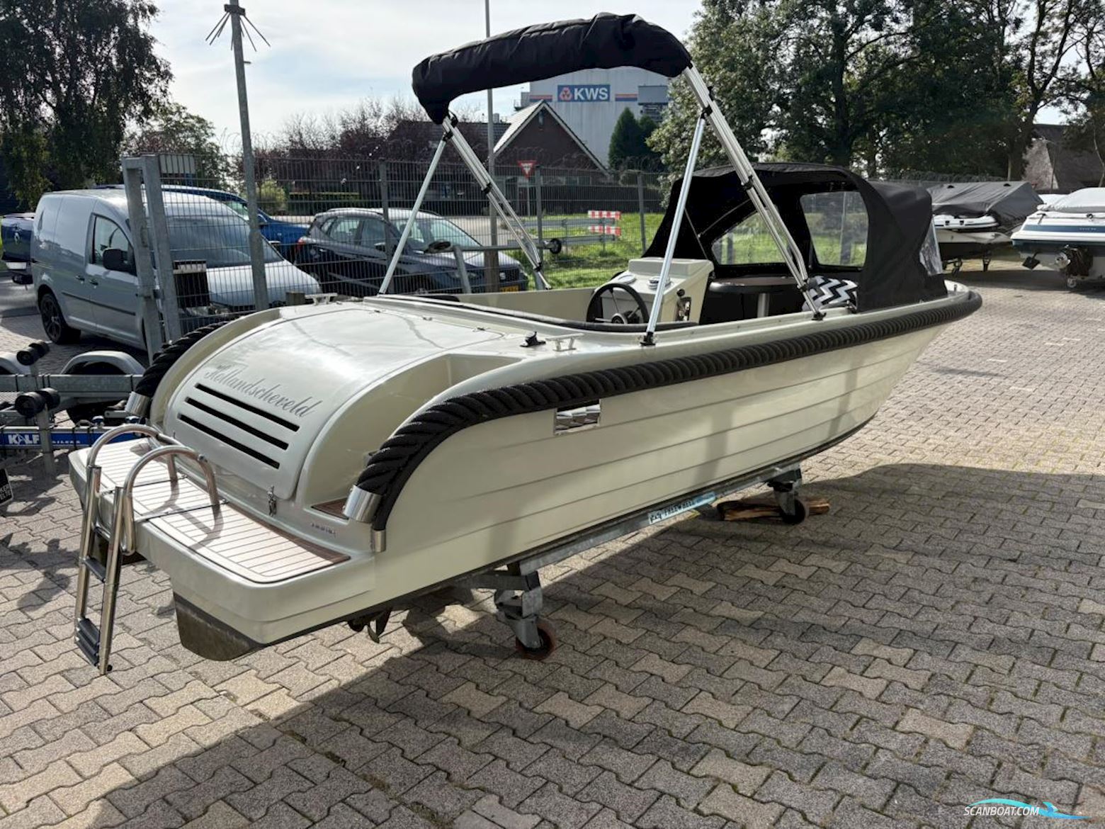 Reest Sloep 555 Tender