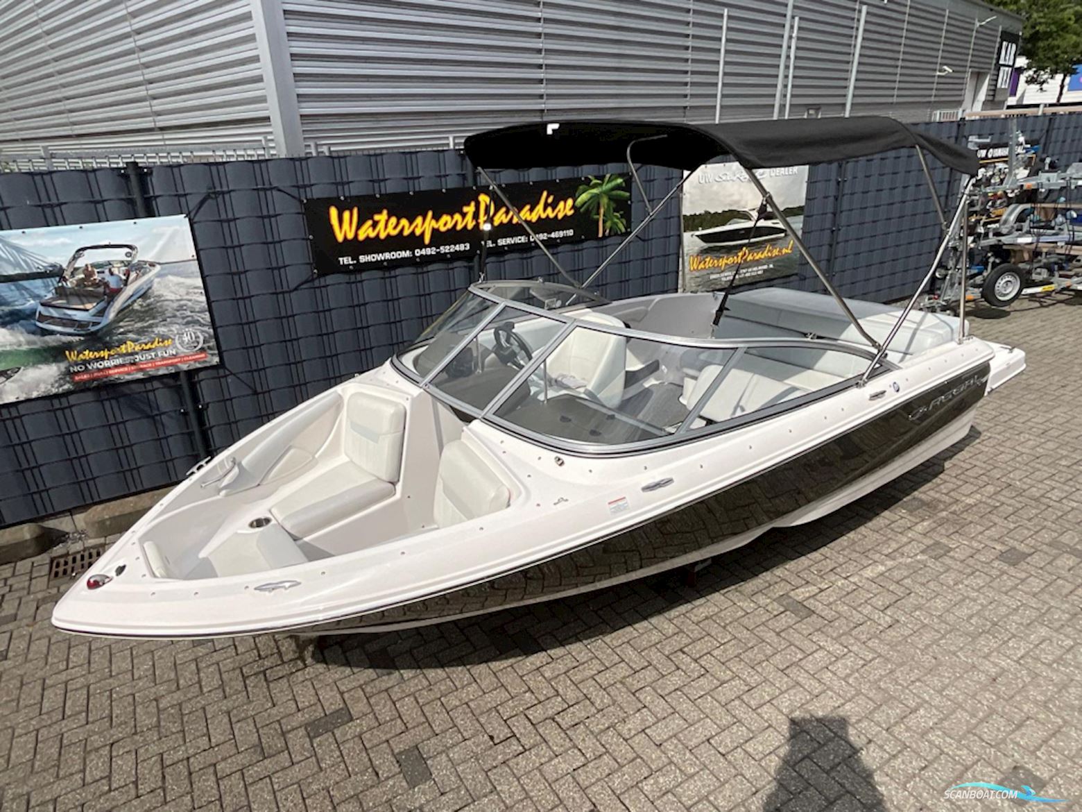 Regal 1900 ES Motorbåd 2014, med Mercruiser motor, Holland