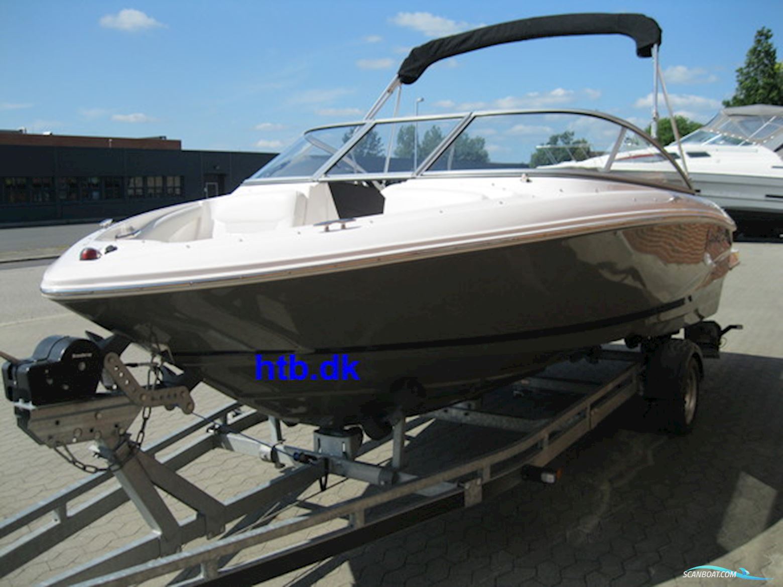 Regal 1900ES m/Volvo V6 - NU NEDSAT KR. 48.500,- !