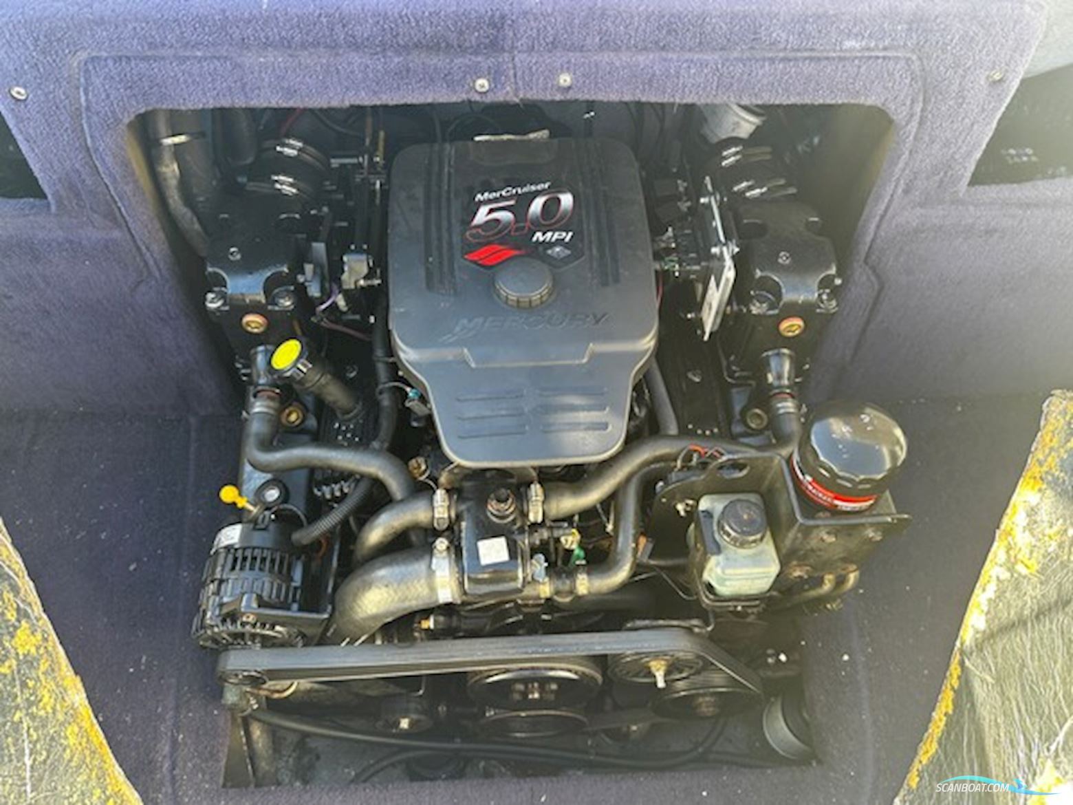 Regal 202 SC, Mercruiser 5.0 Mpi