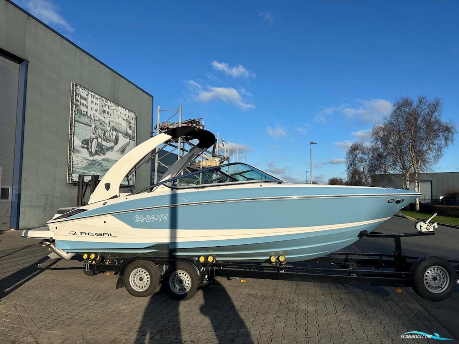 Regal 2300 Bowrider Motorbåd 2017, med Volvo Penta motor, Holland