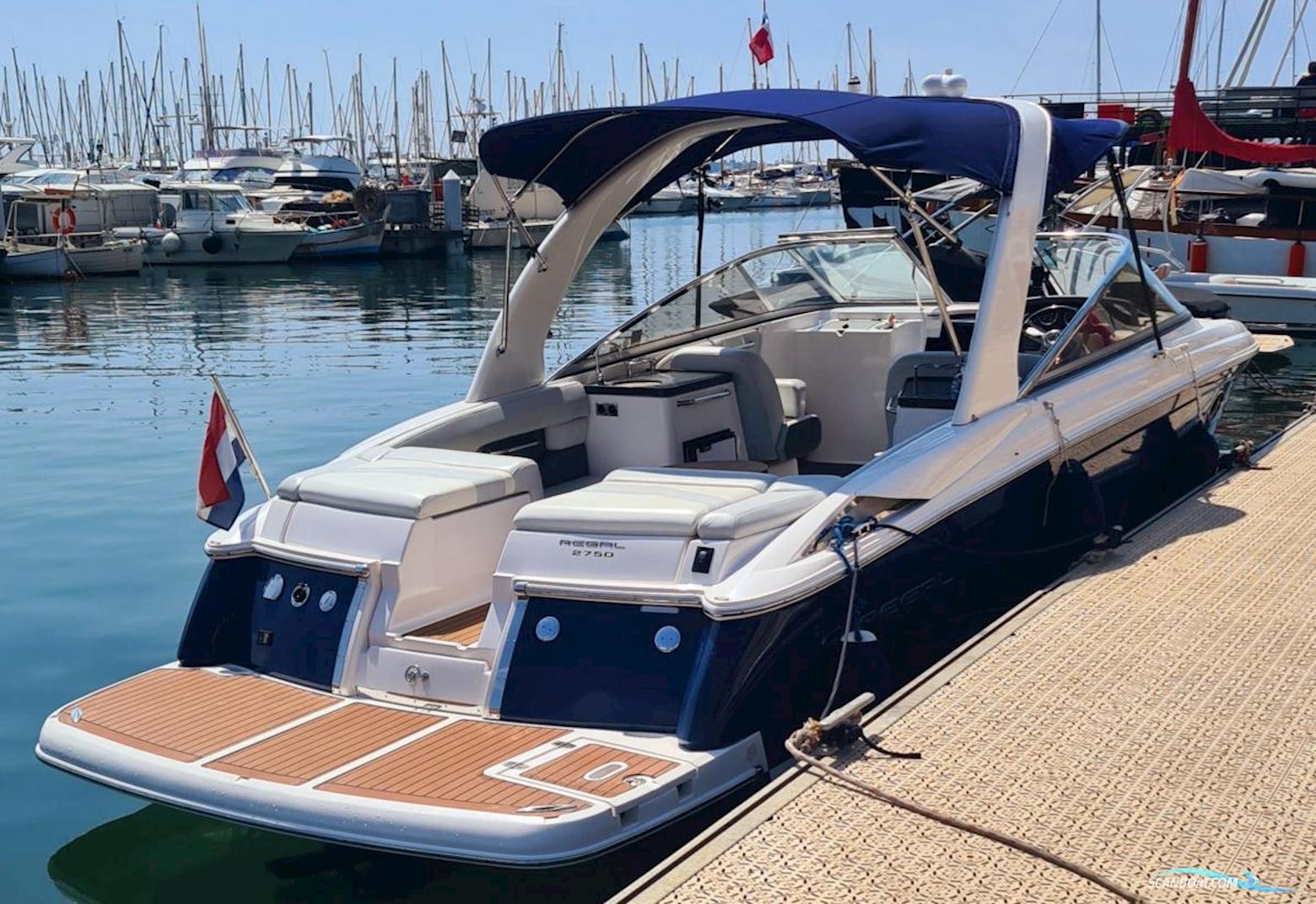 Regal 2750 Cuddy Cabin