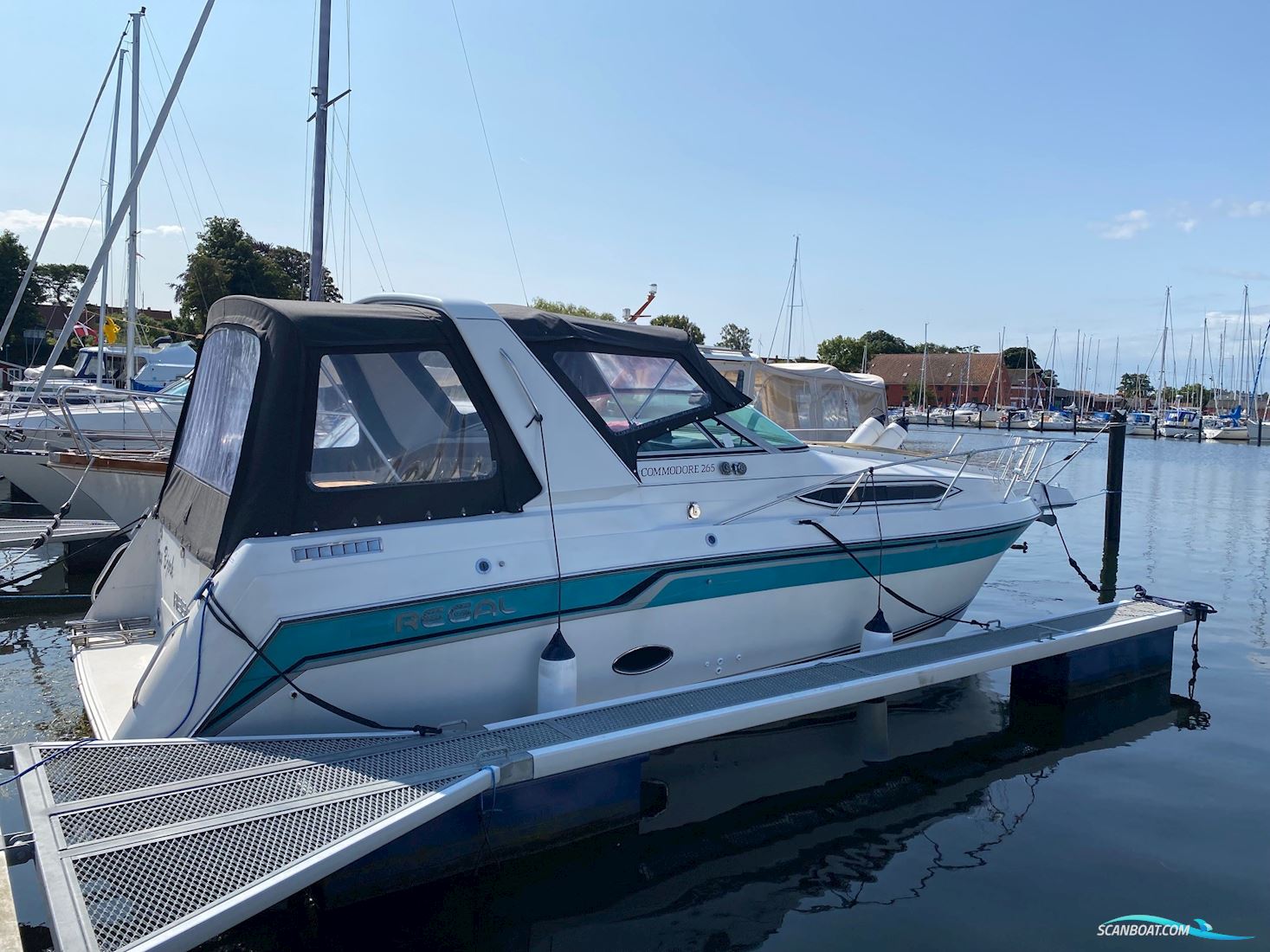 Regal Commodore 265 Motorbåd 1991, med Mercruiser 7,4 V8 motor, Danmark