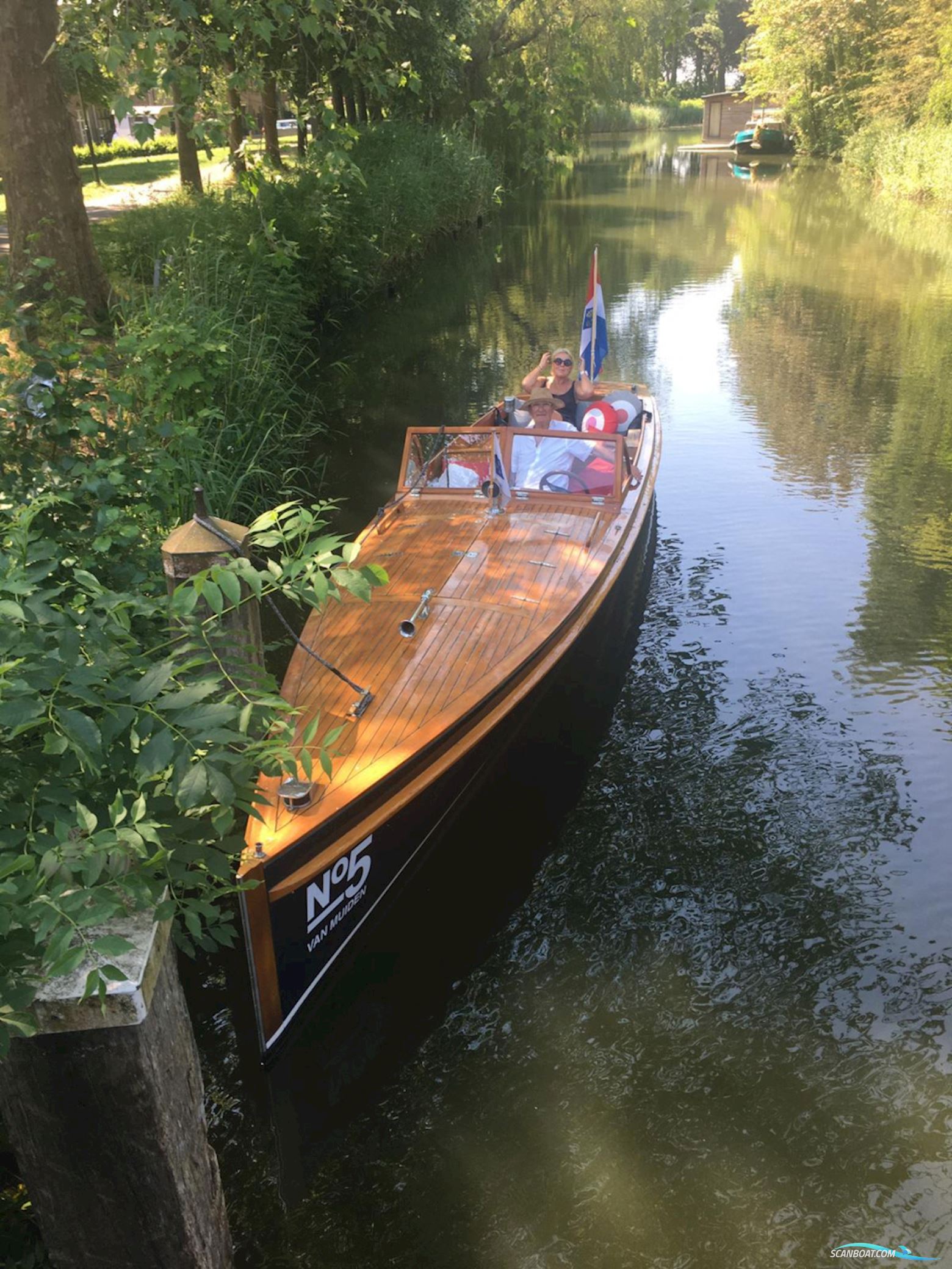 Regina af Vindö Autoboot