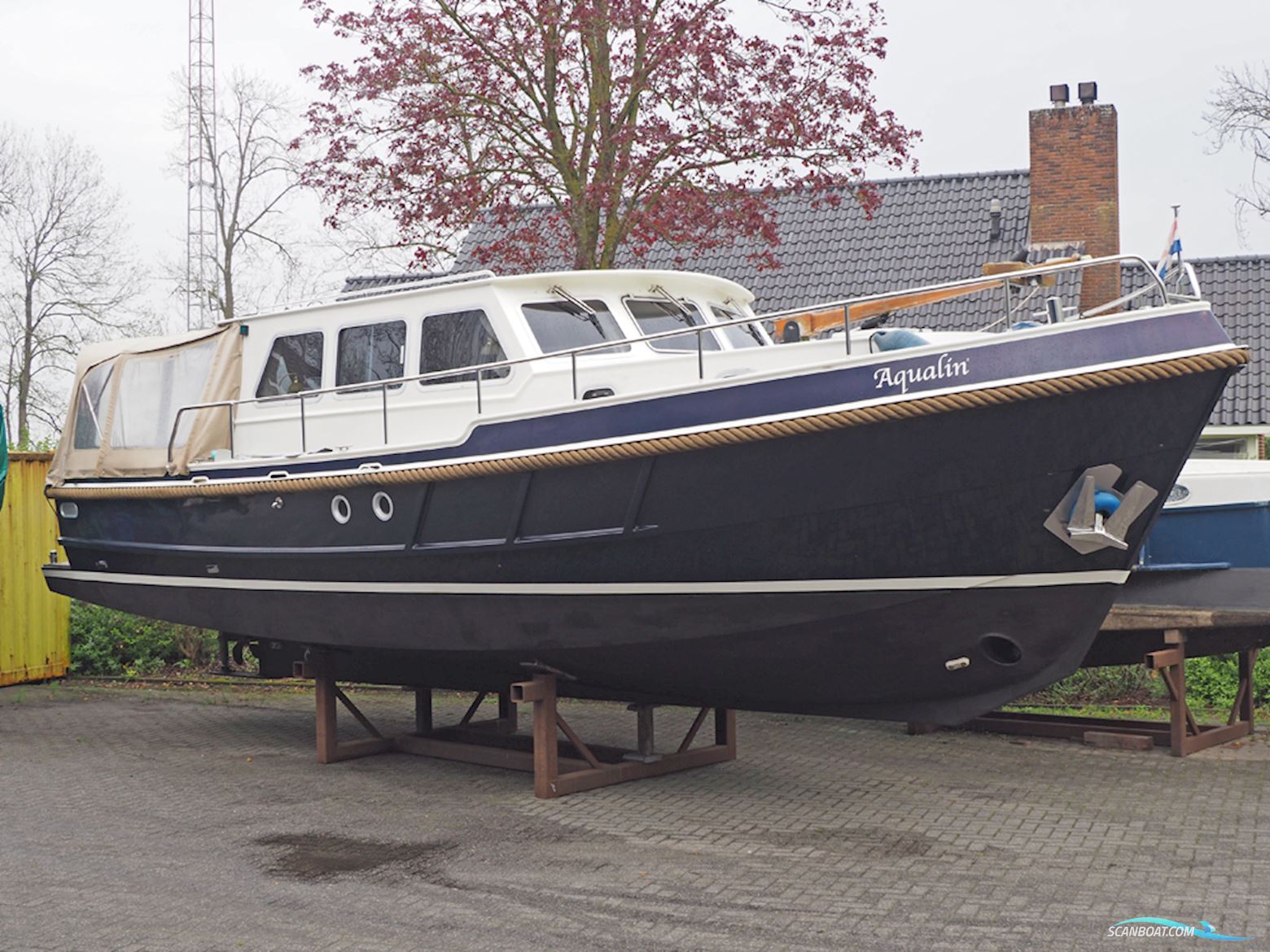 Rego Standard 35 OK Motorbåd 2007, med Yanmar 4JH4AE motor, Holland