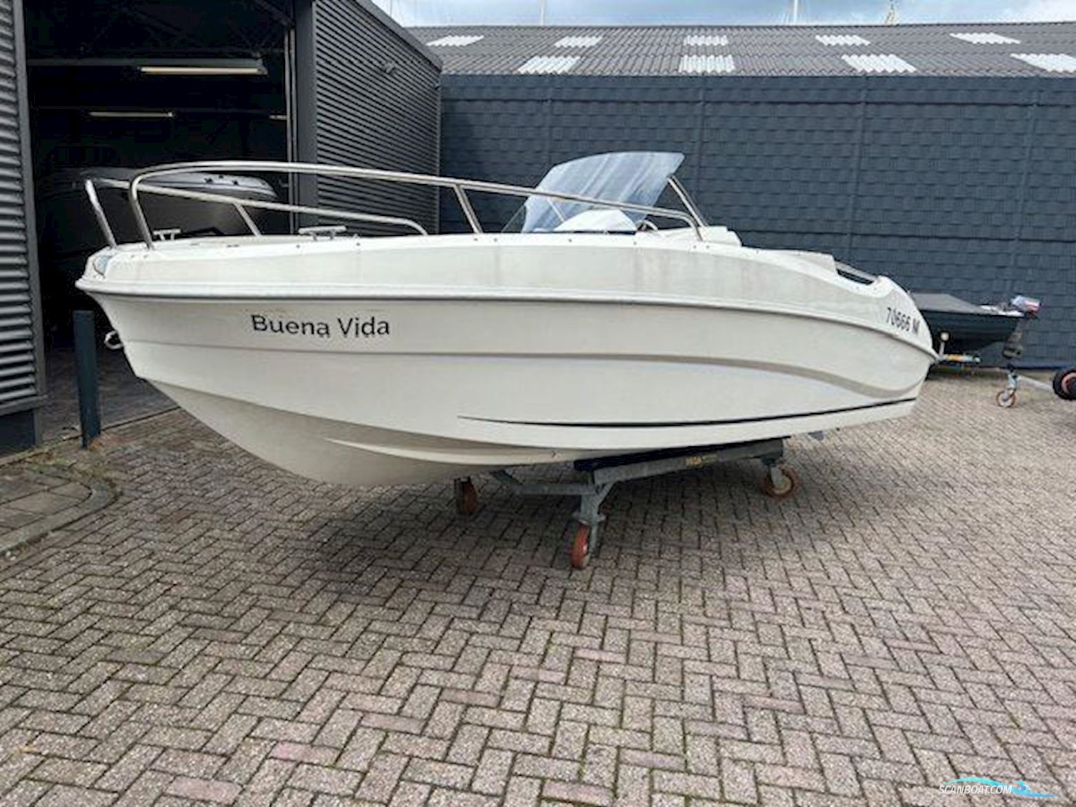 Remus 500 Motorbåd 2018, med Honda motor, Holland