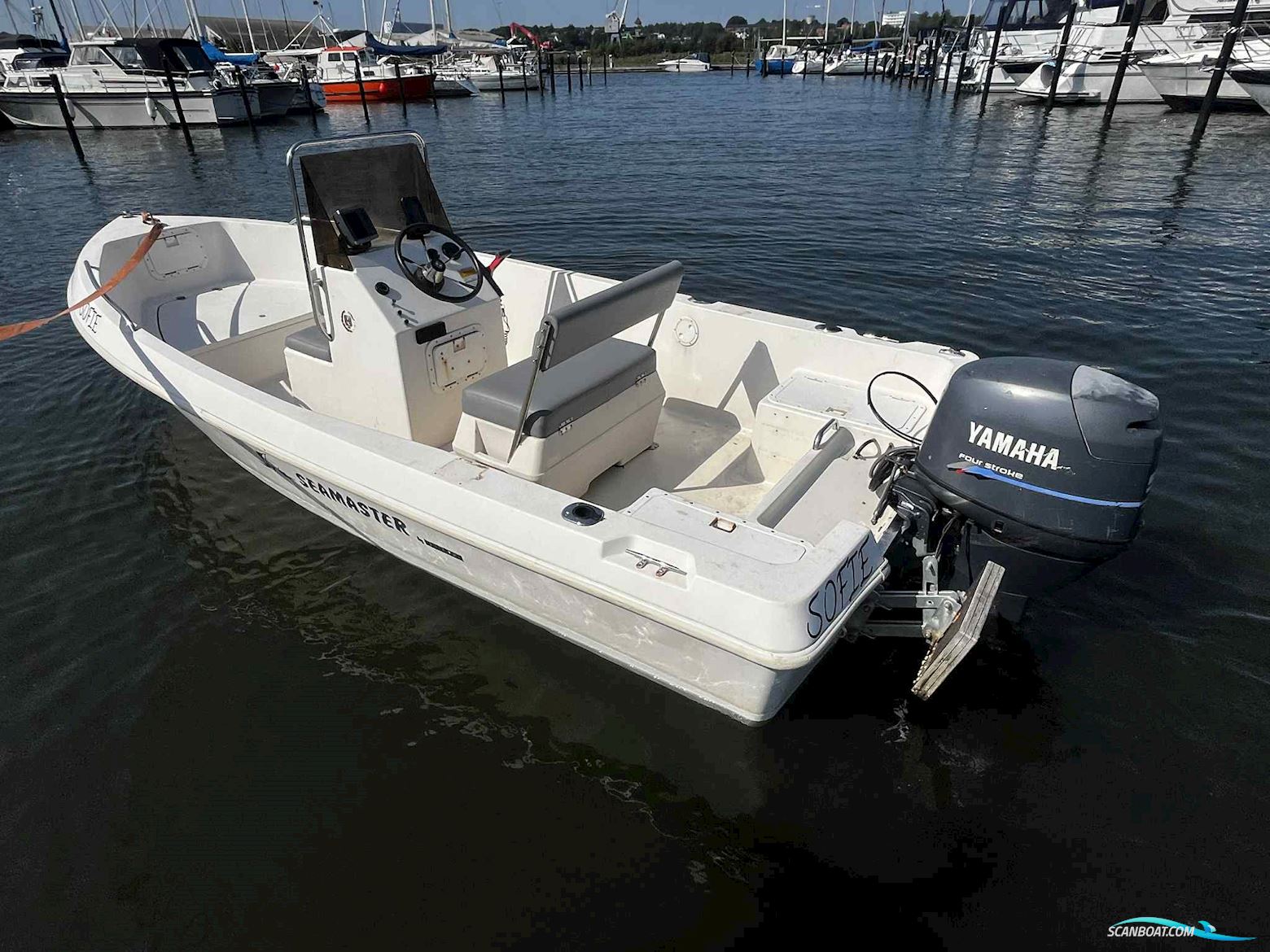 Renken Seamaster 1880 CC Med 50 hk Yamaha