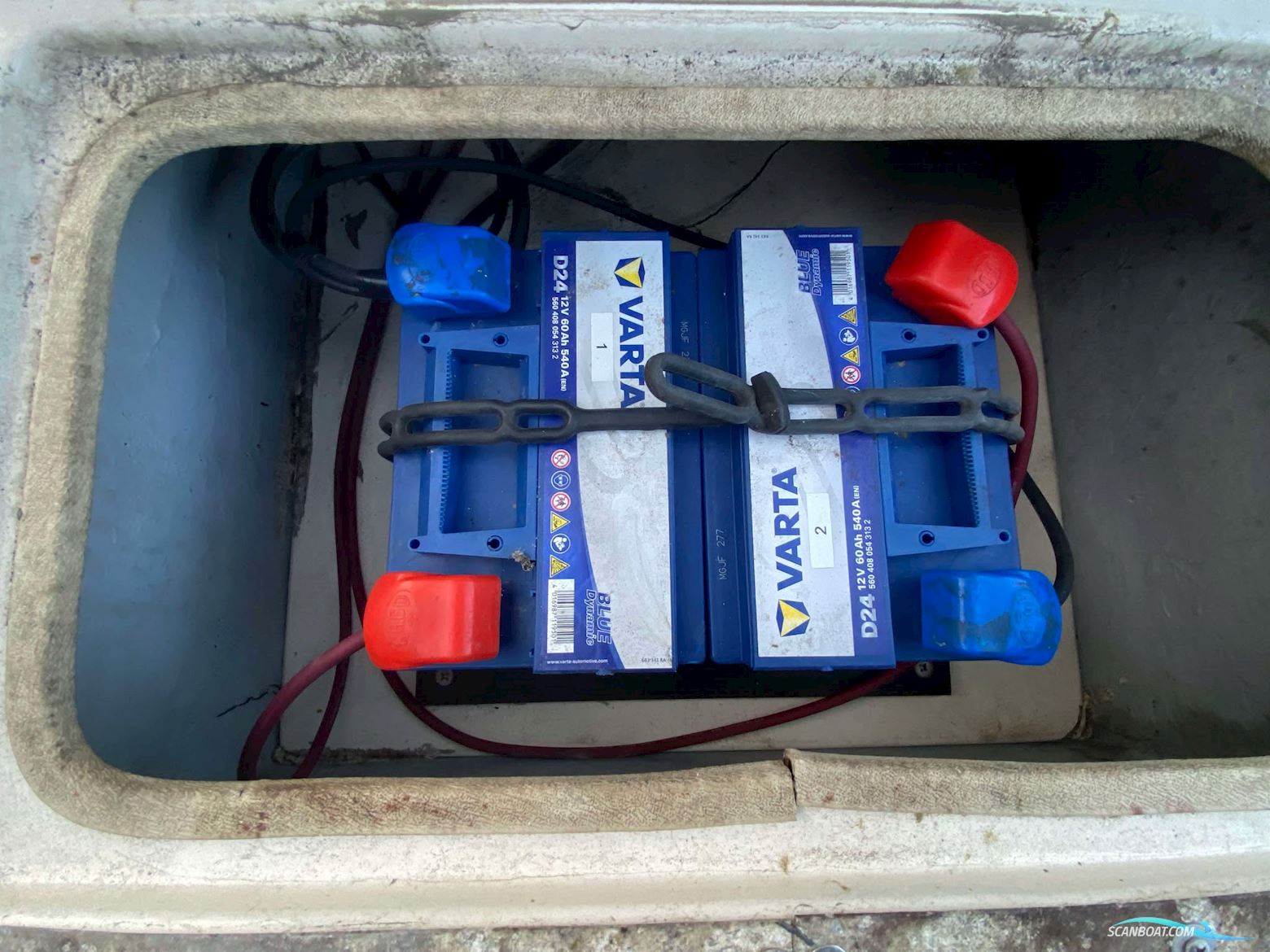 Renken Seamaster 1880 CC Med 50 hk Yamaha