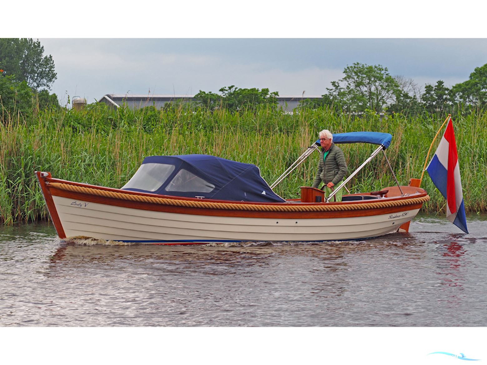 Residence Sloep 690 Motorbåd 2007, med Vetus M3.09 motor, Holland