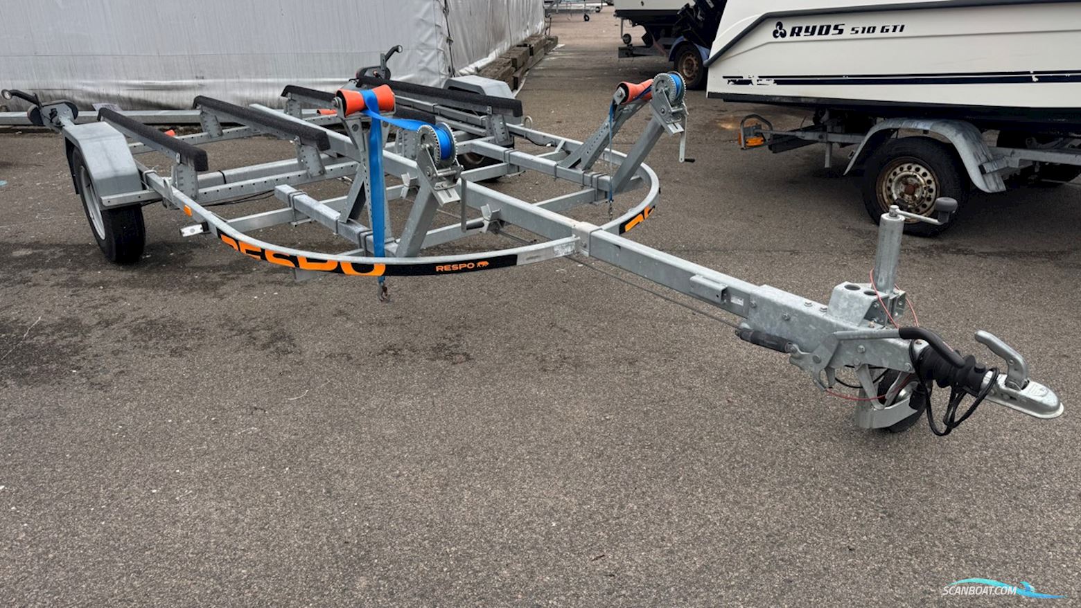 Respo  1350V551T255 Motorbåd 2018, Sverige