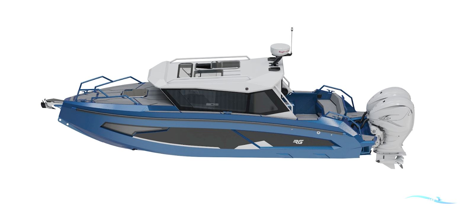Reval Grade G8 Aluminium Cabin Boat