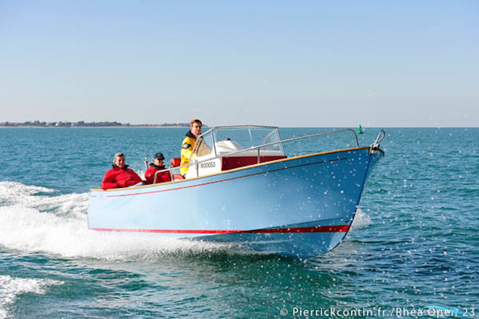 Rhea 23 Open Motorbåd 2024, Frankrig